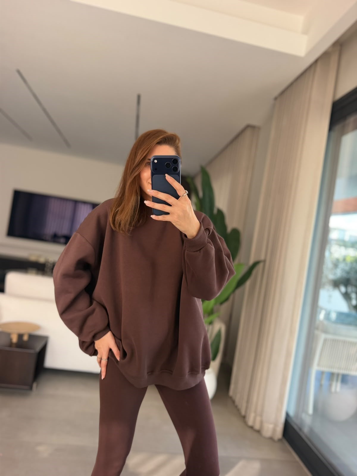 Acı Kahve Salaş Basic Sweatshırt