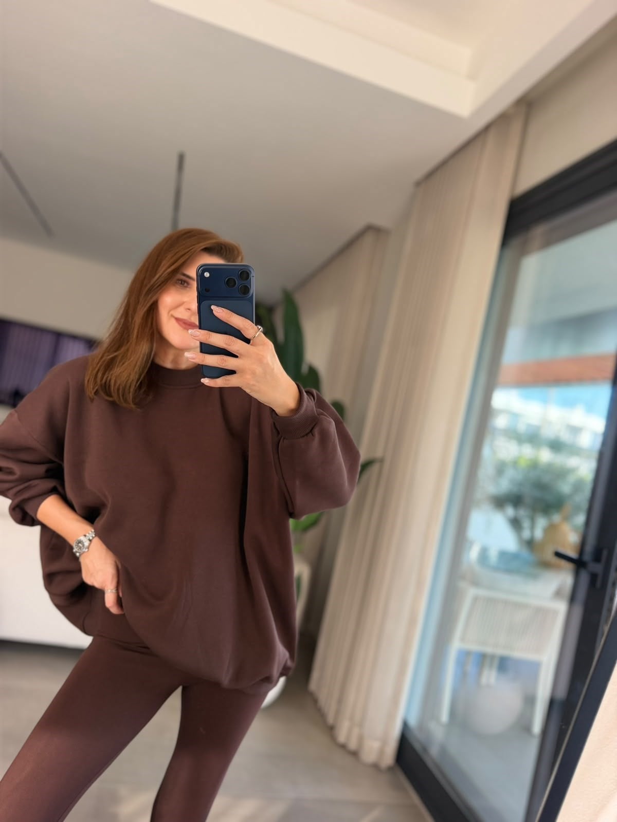 Acı Kahve Salaş Basic Sweatshırt