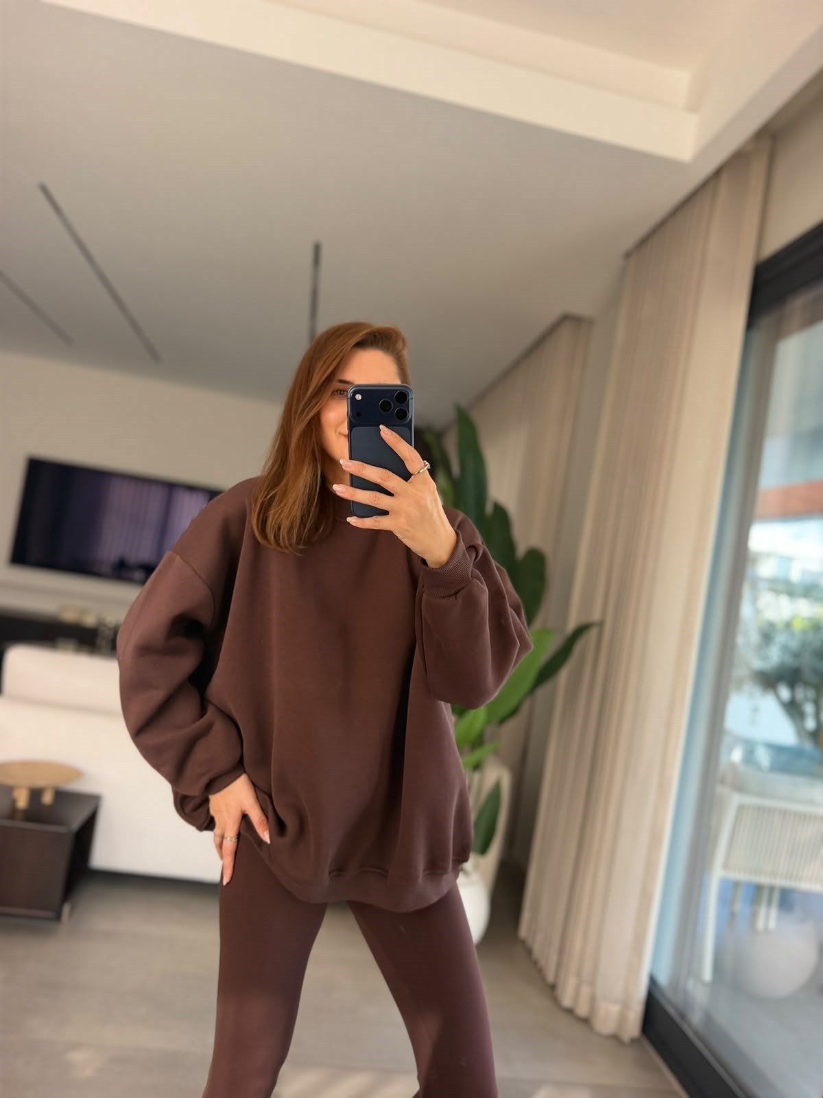 Acı Kahve Salaş Basic Sweatshırt