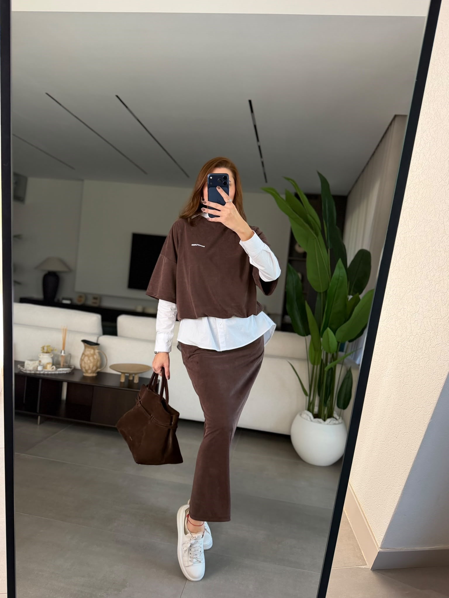 Acı Kahve Sıgnatures Pike Gömlek Takım