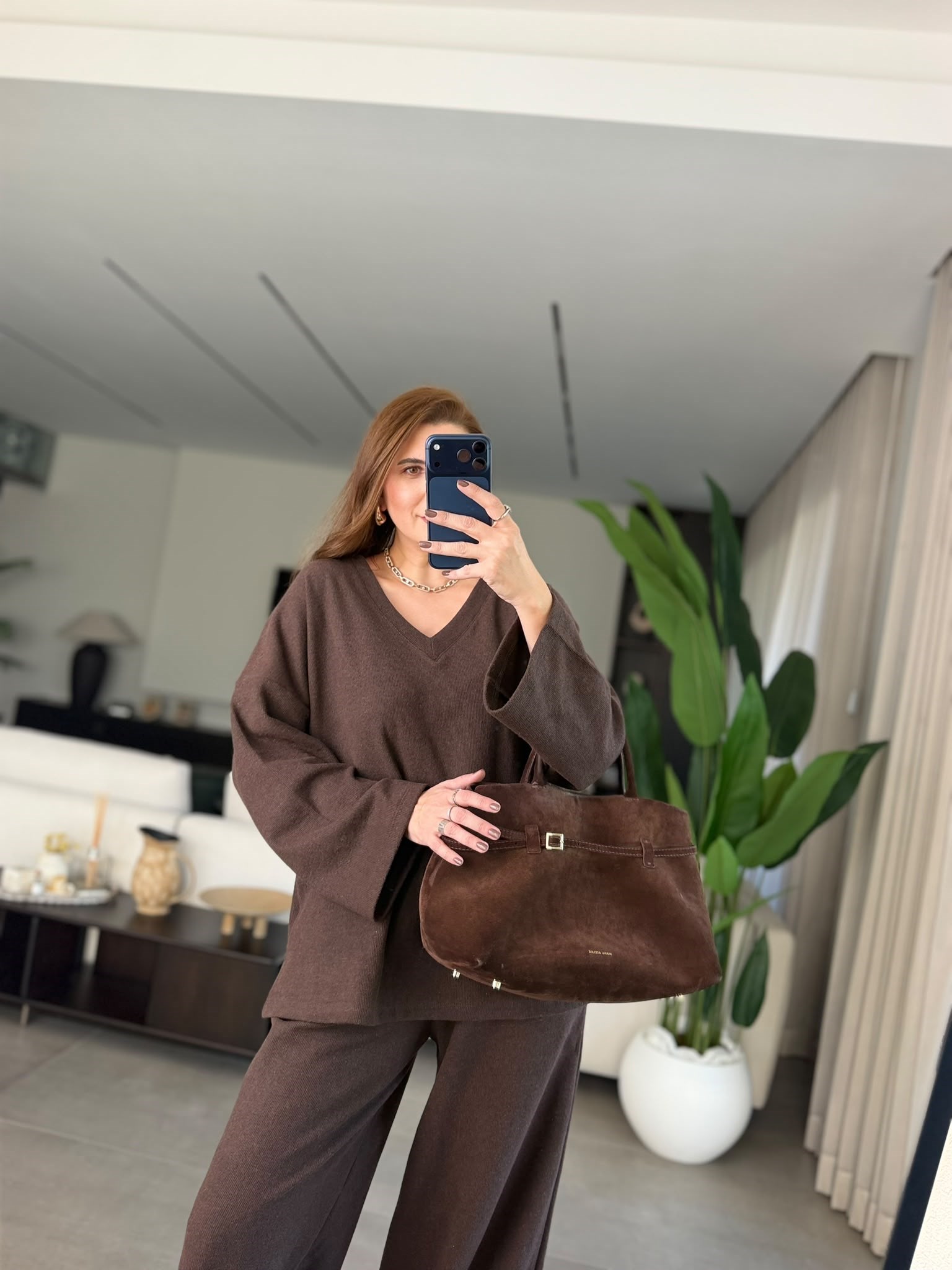 Acı Kahve V Yaka Buket Takım