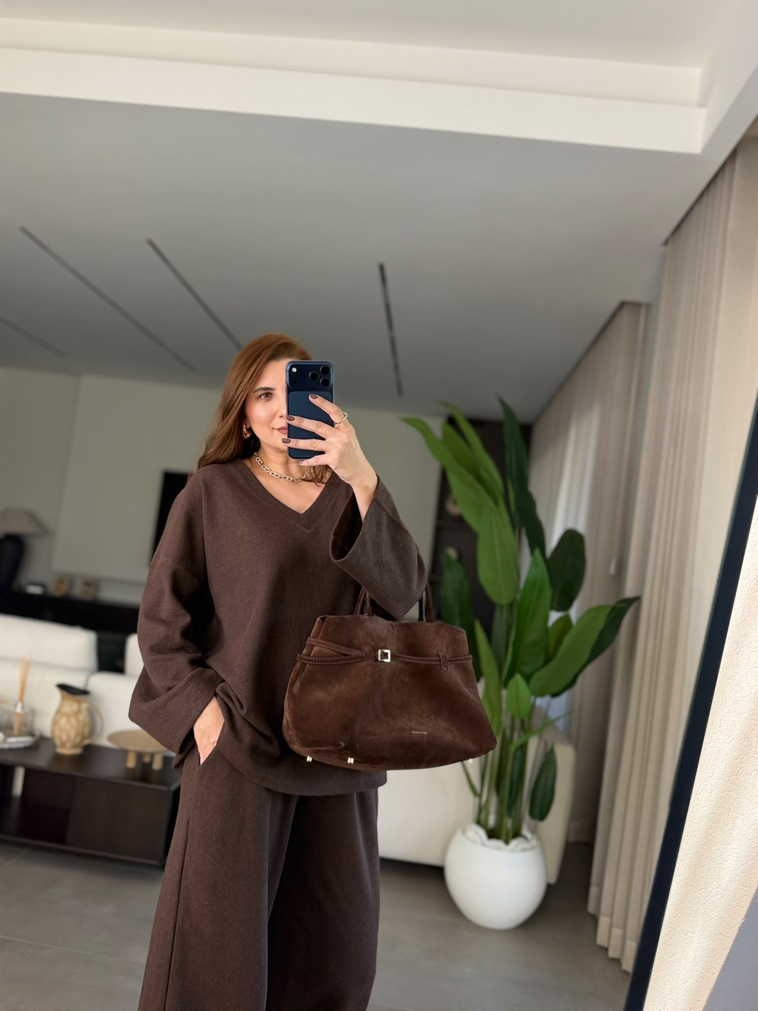 Acı Kahve V Yaka Buket Takım