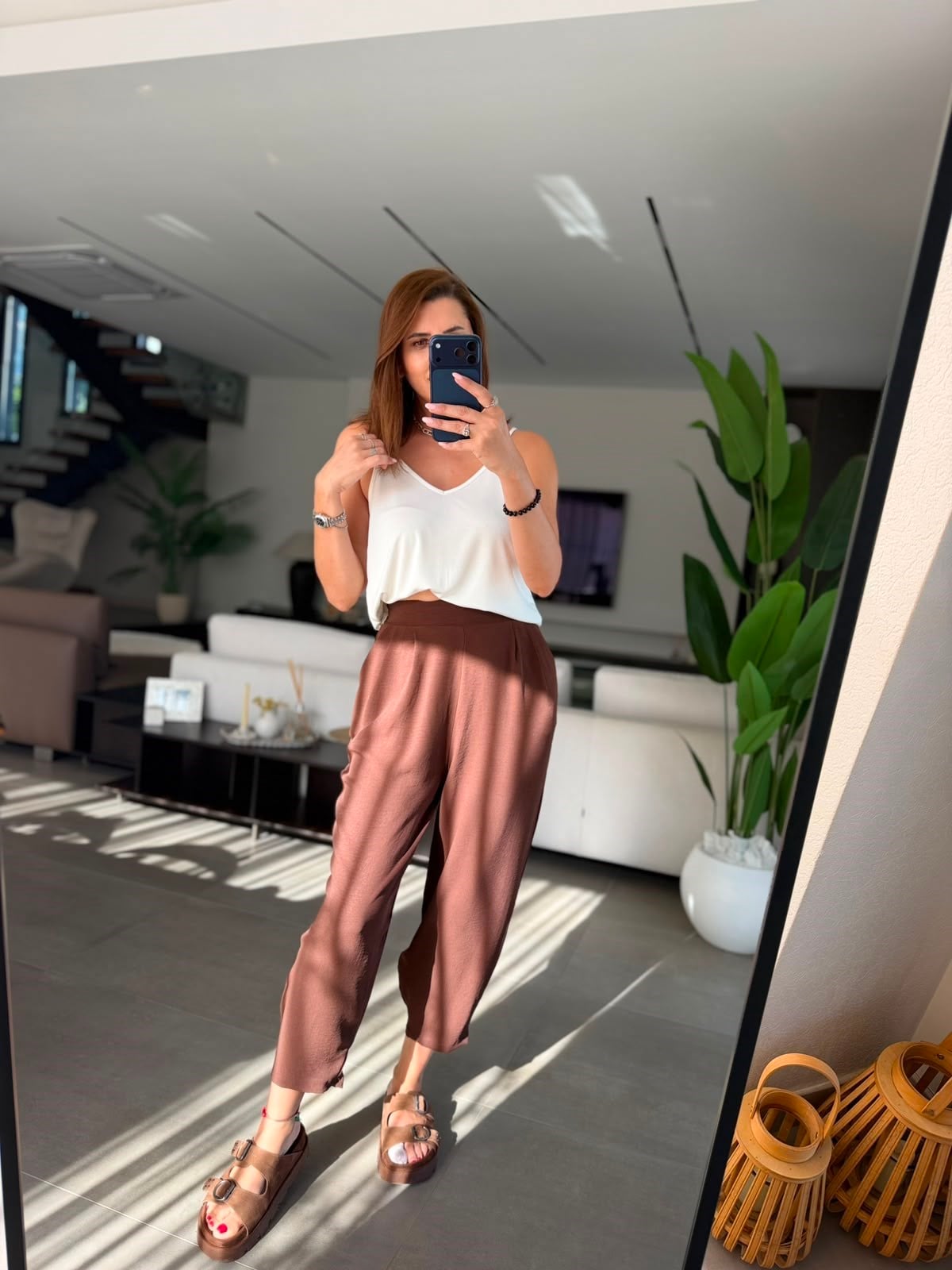 Acı Kahve Veronica Harem Pantolon