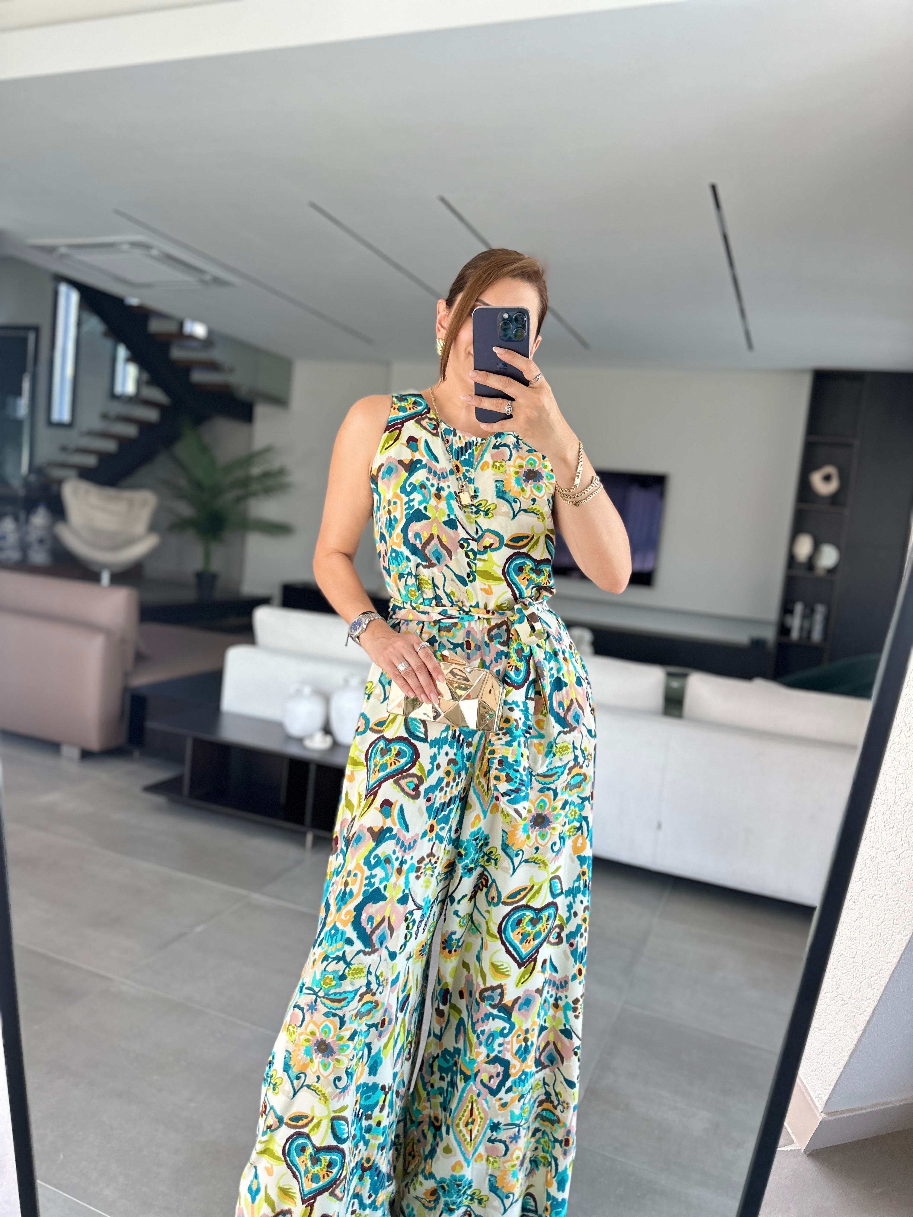 Amazon Desenli Tulum