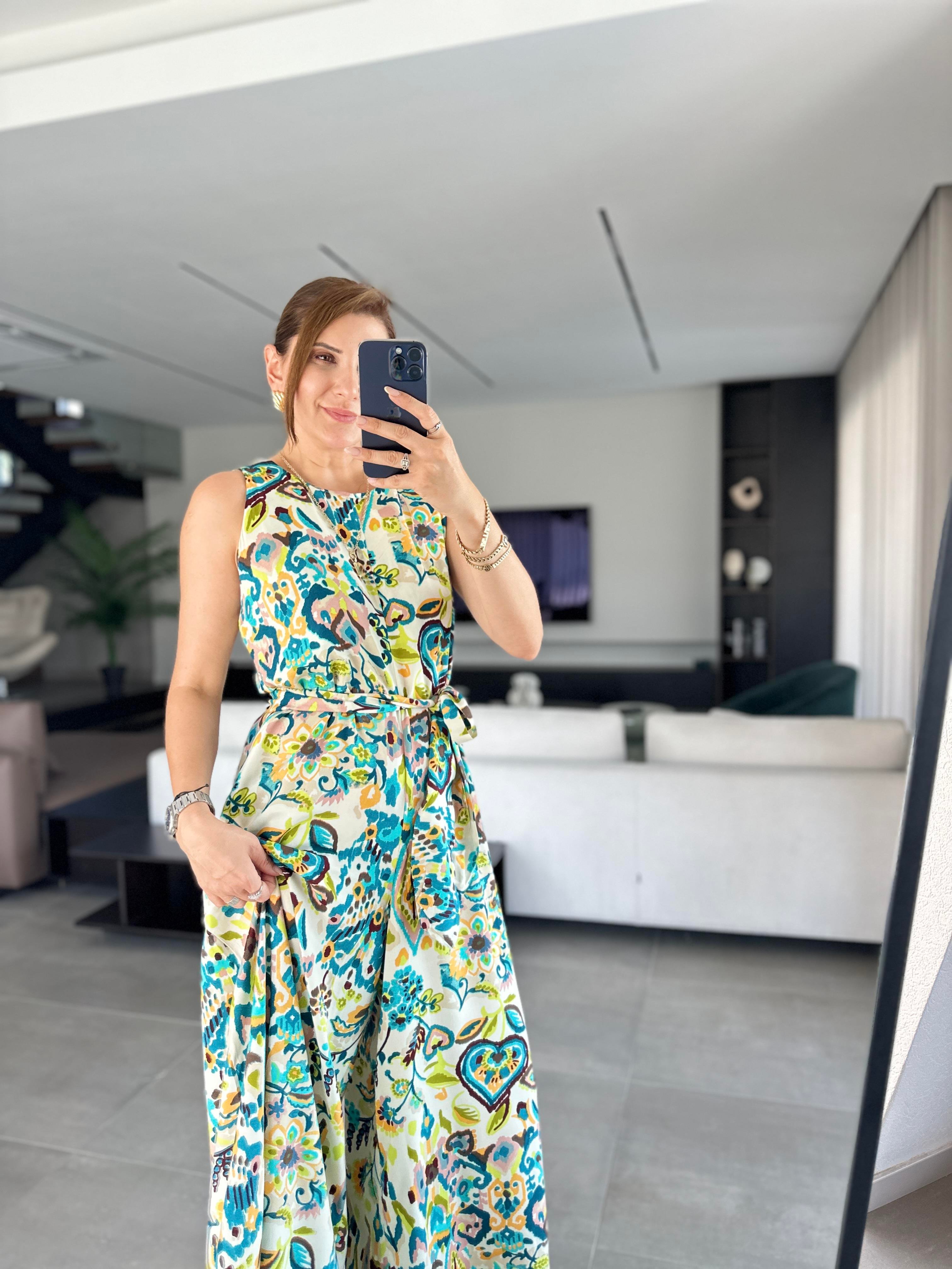Amazon Desenli Tulum