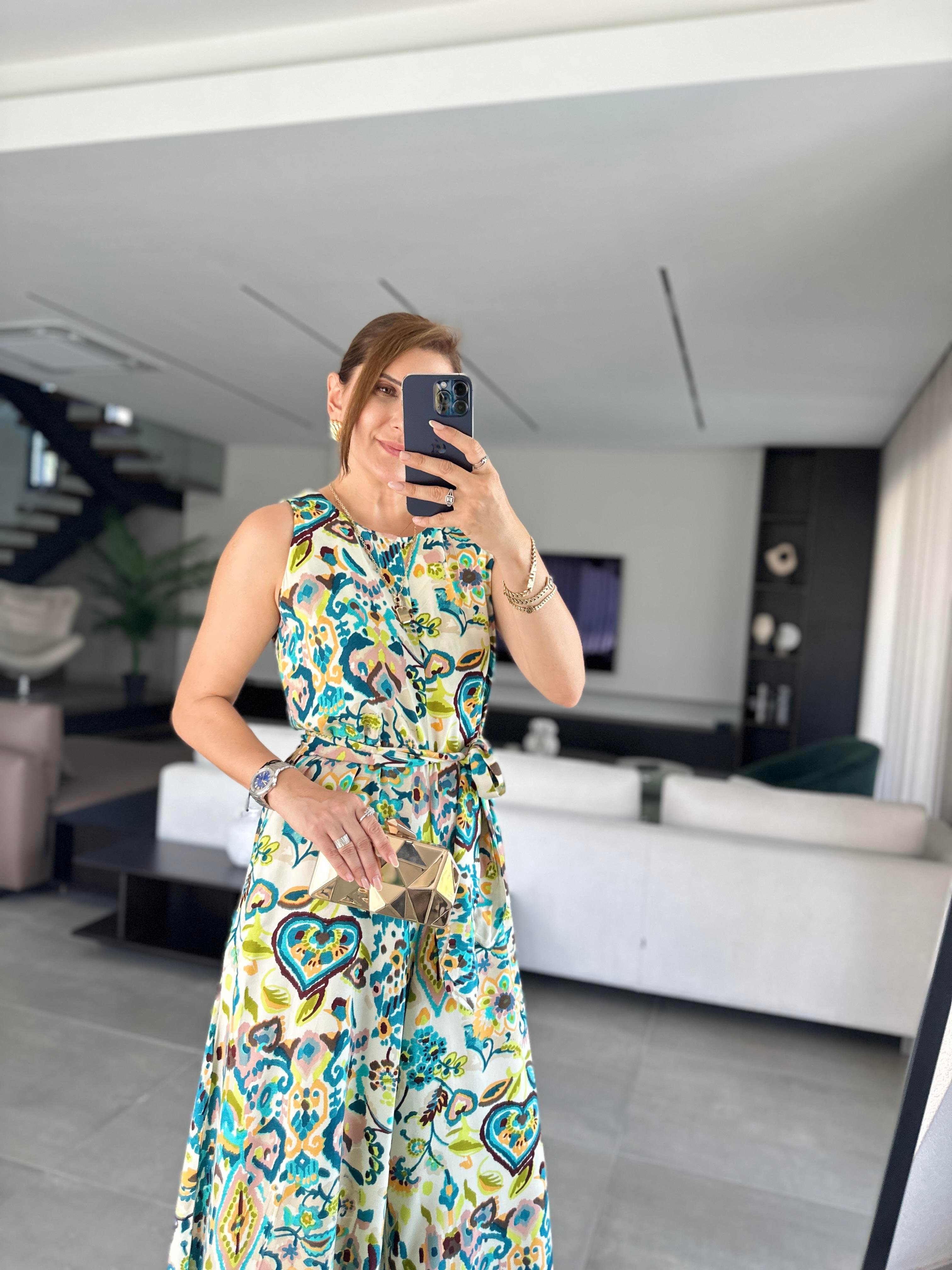 Amazon Desenli Tulum