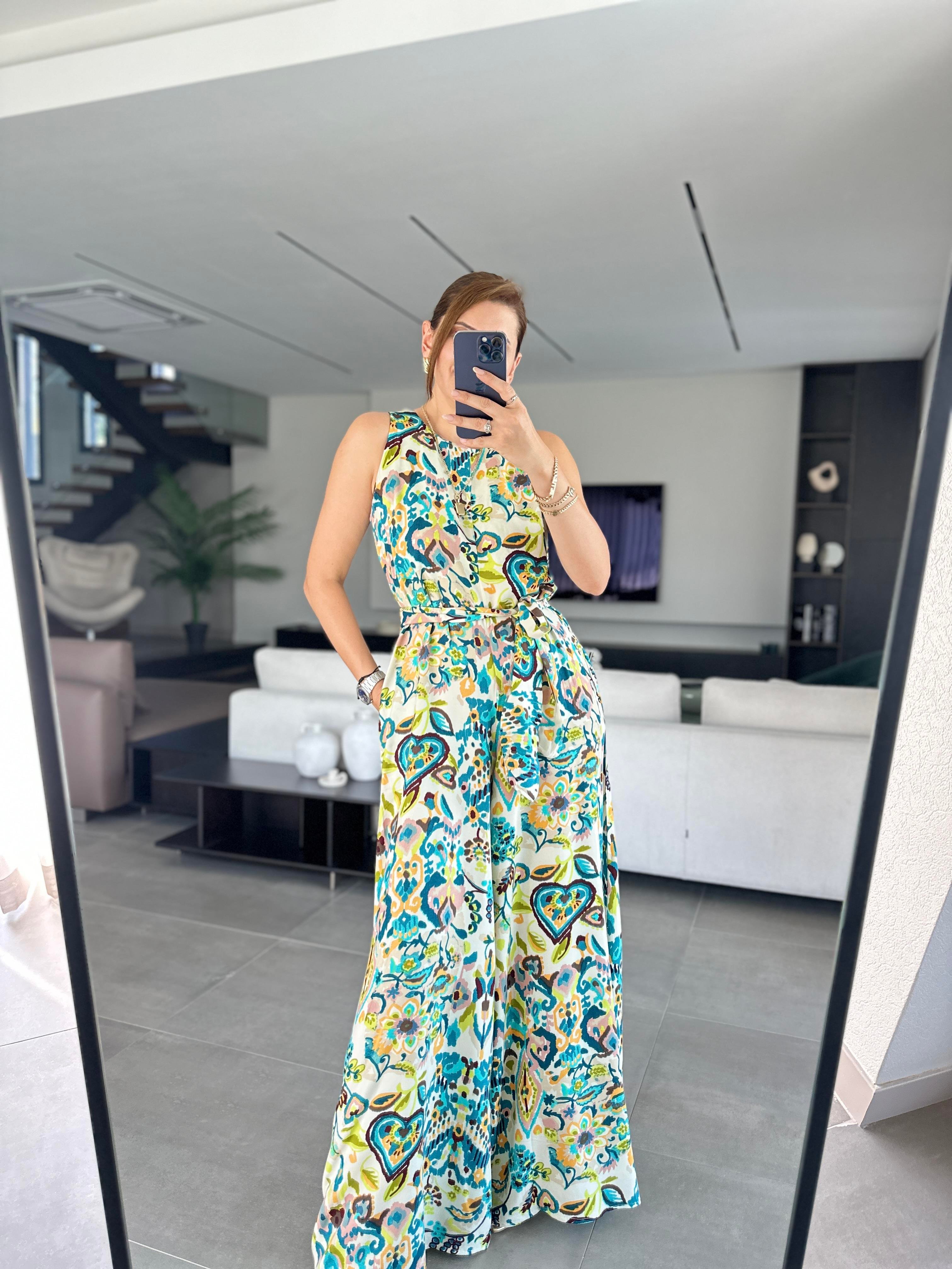 Amazon Desenli Tulum