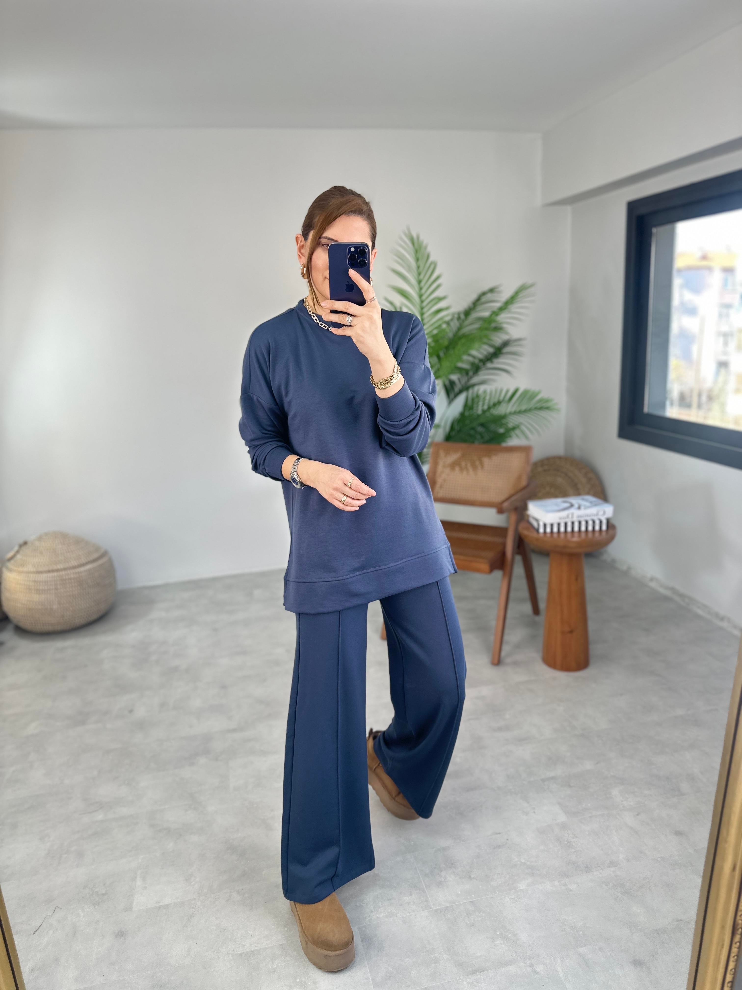 Antrasit İçi Şardonlu Basic Takım
