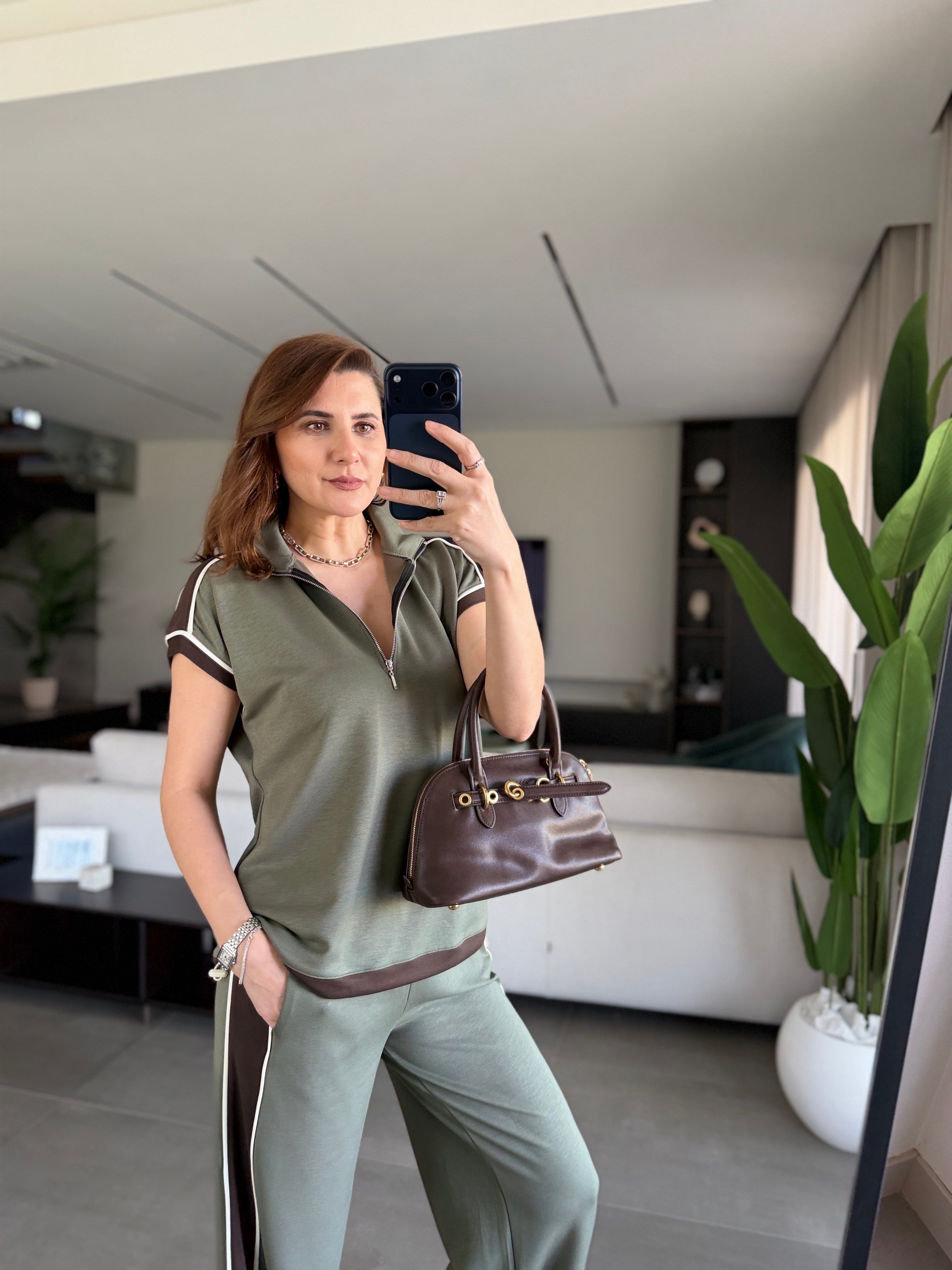 Arabiyeli Garnili Modal Takım