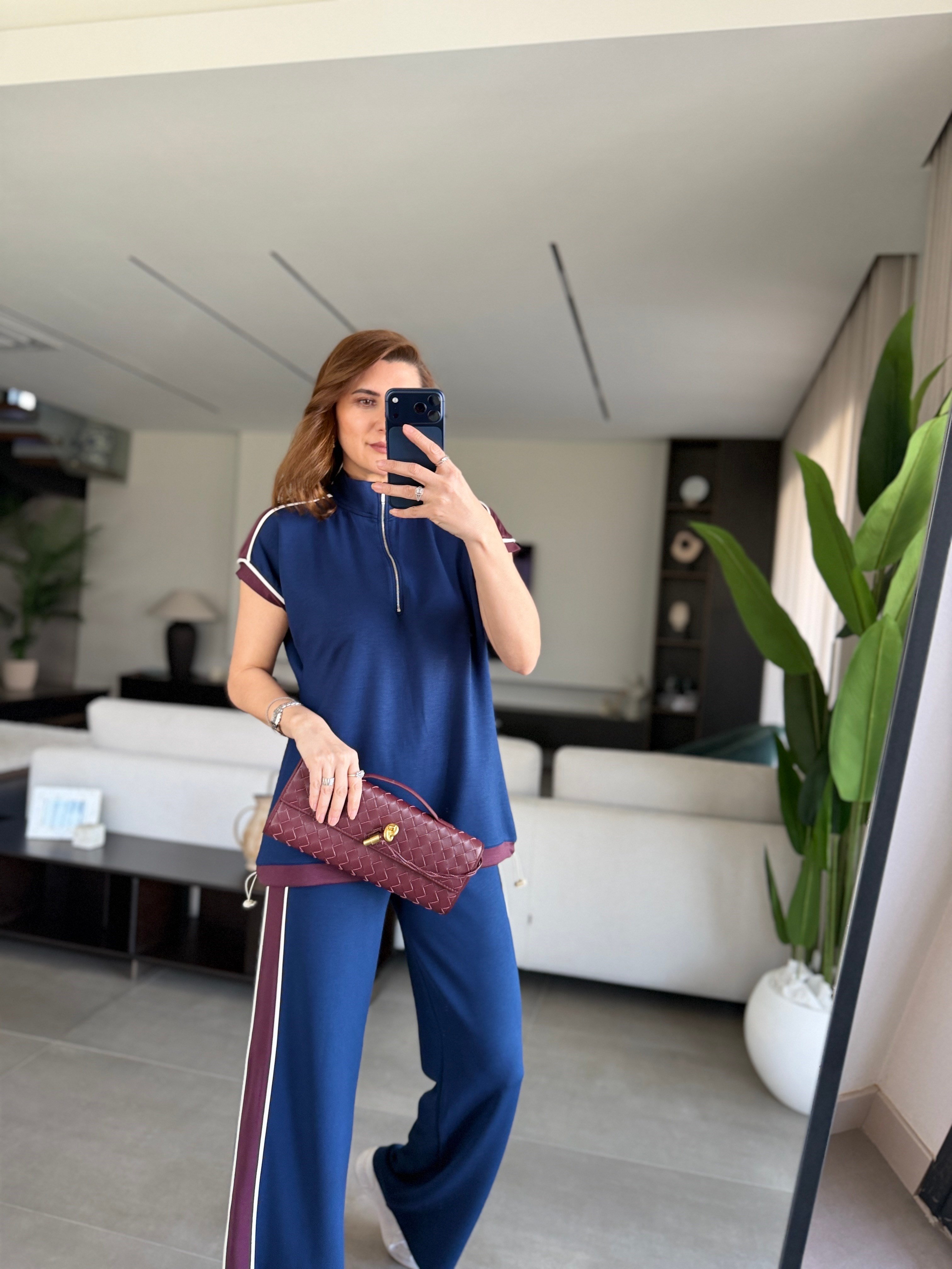 Arabiyeli Garnili Modal Takım