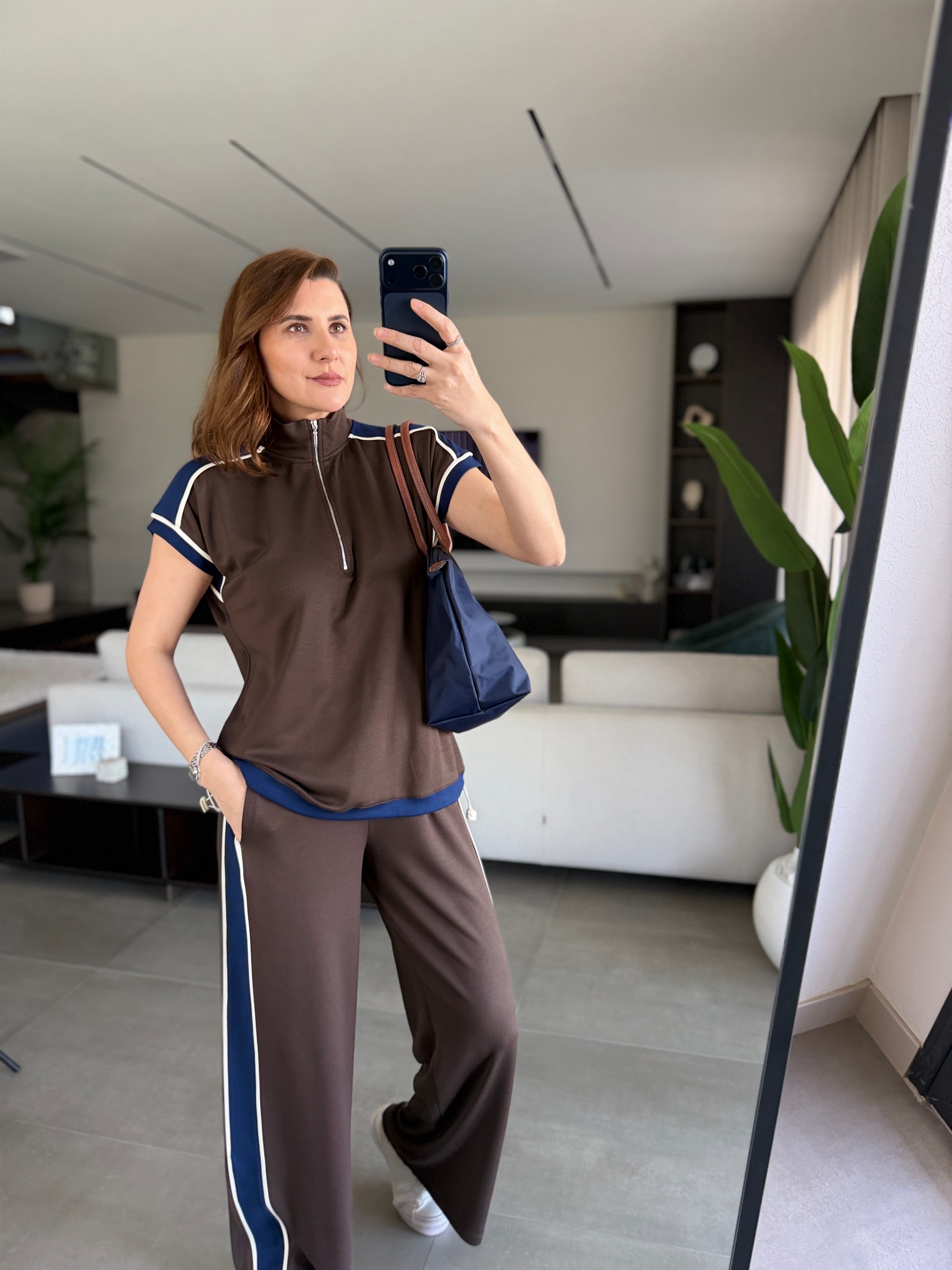 Arabiyeli Garnili Modal Takım