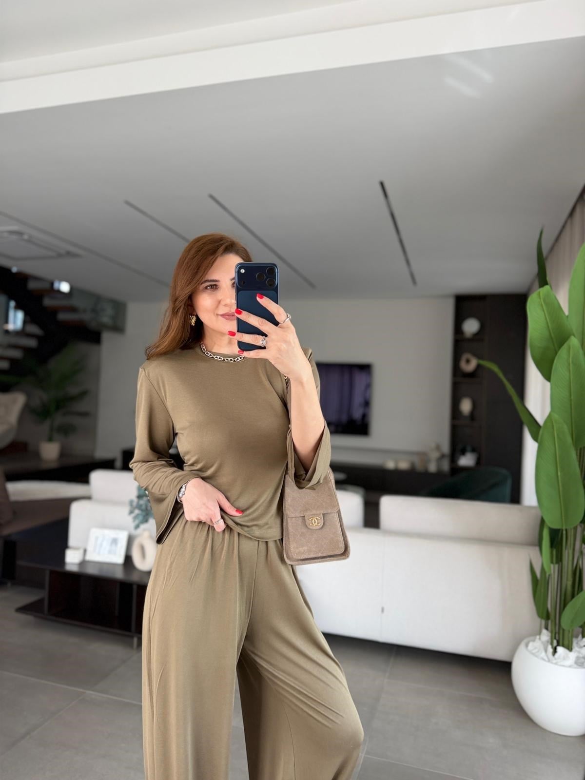 Arka Bağlamalı Vatkalı Takım