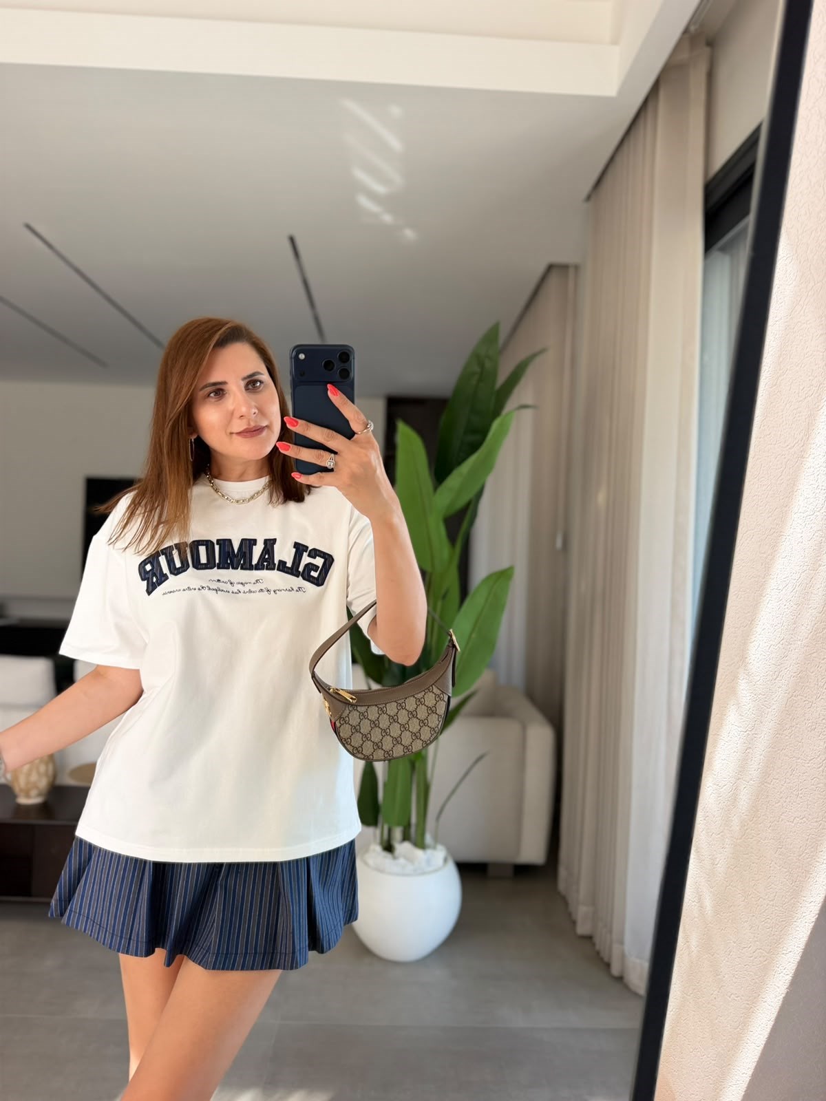 Baskı Detaylı Etekli Takım
