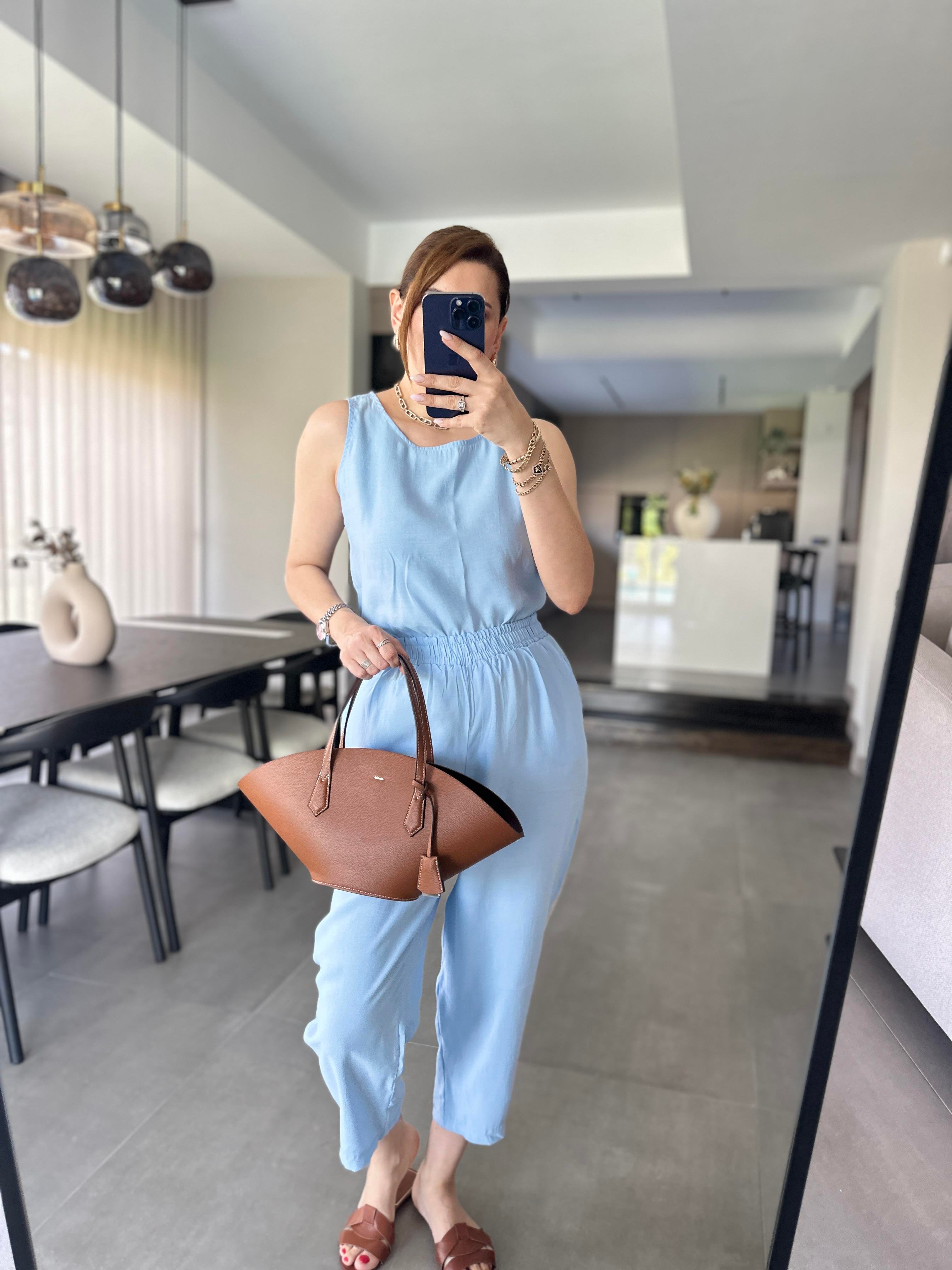 Bebe Mavi Kolsuz Mas Takım