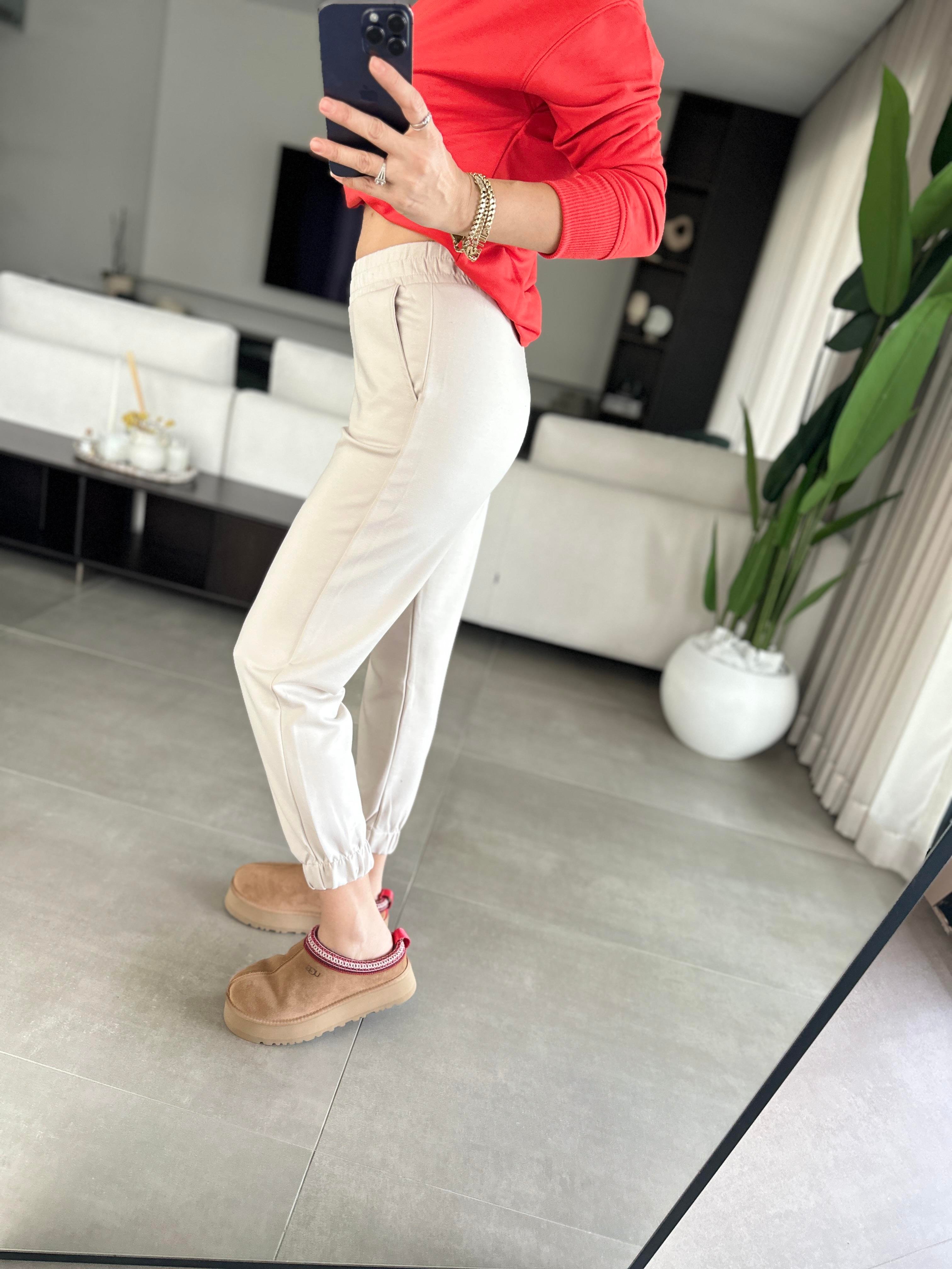 Bej Oys Jogger Pantolon