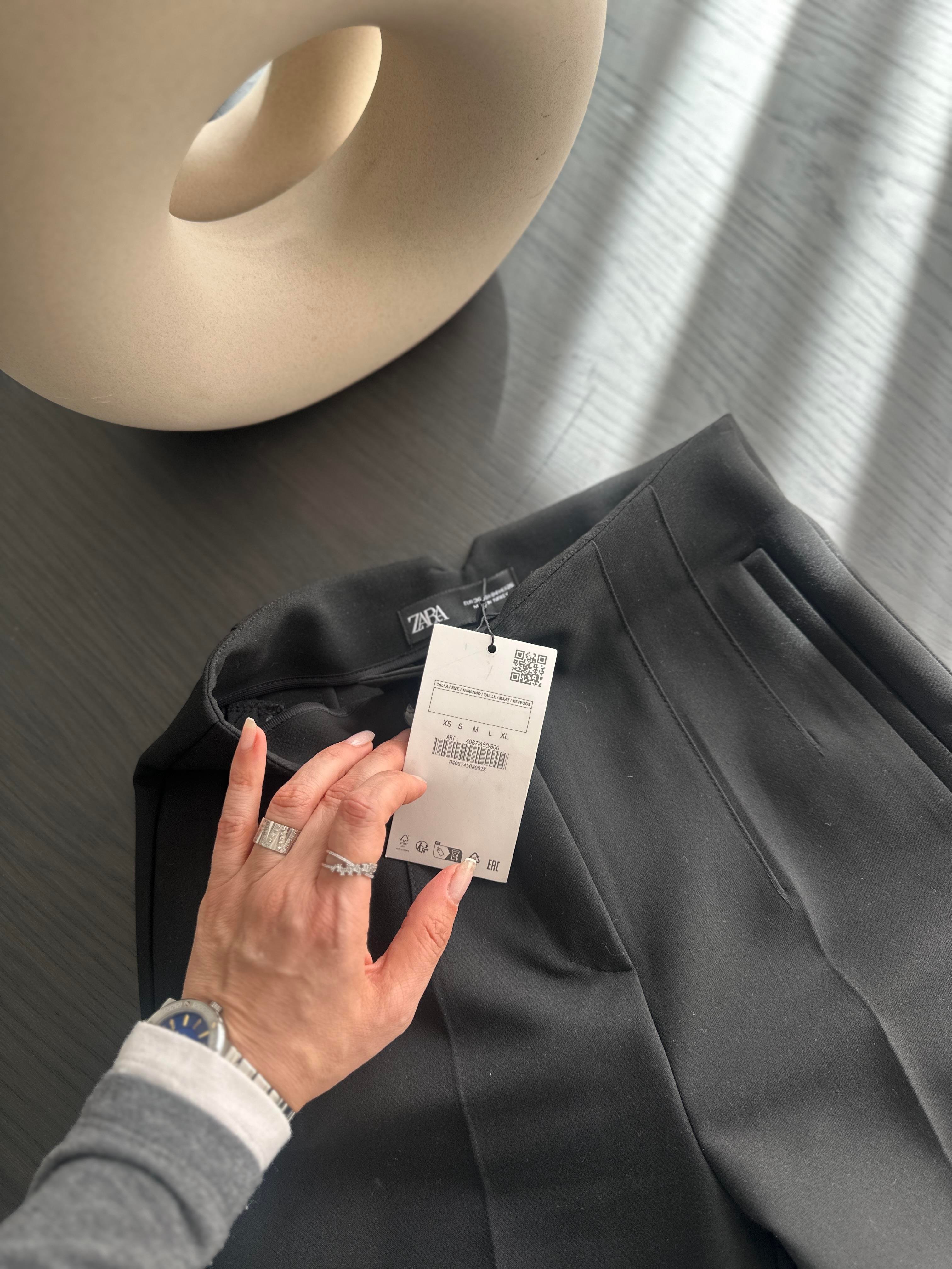 Bel Pens Detaylı Pantolon