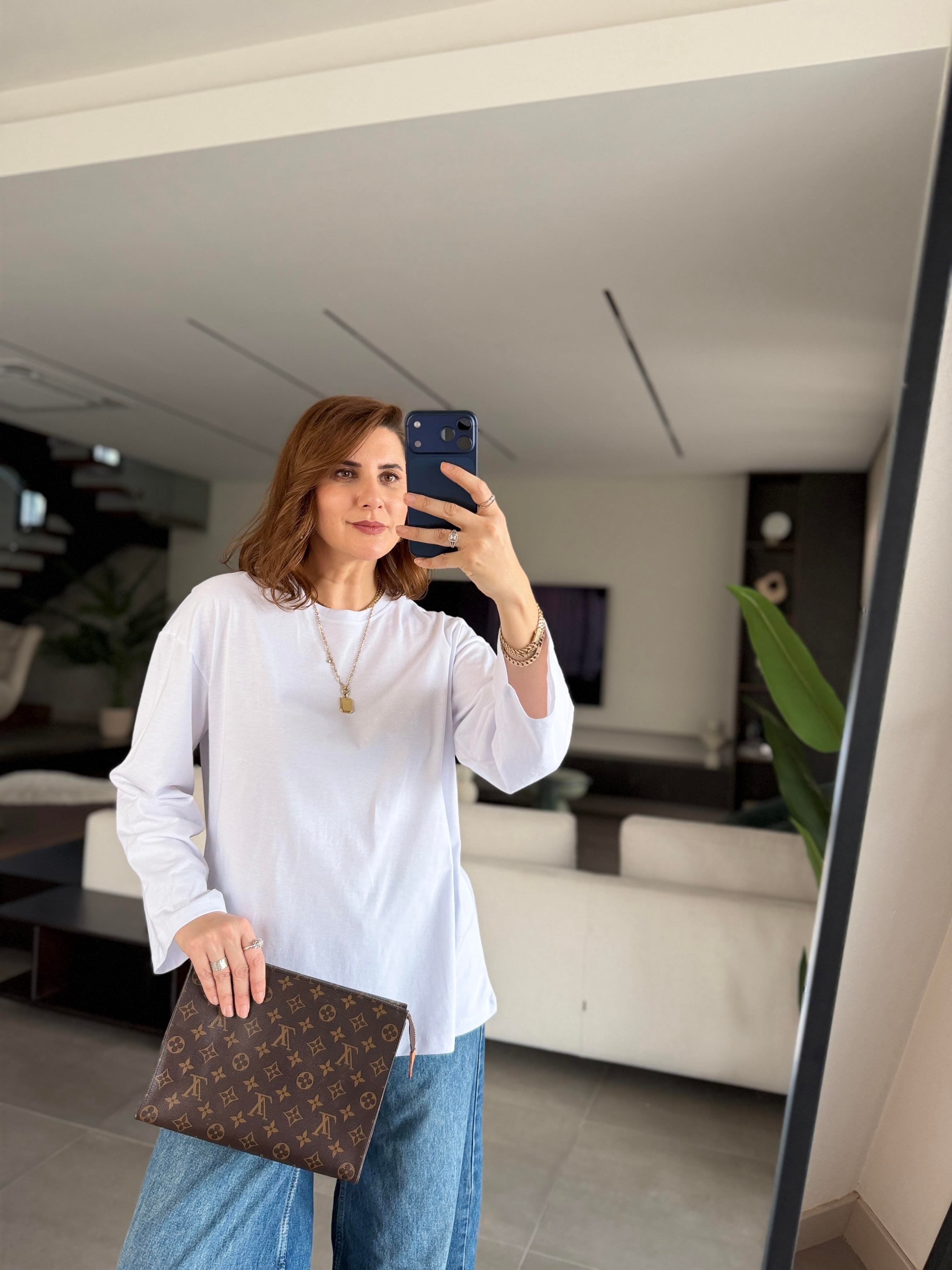 Beyaz Oslo Uzun Kol Basic Bady