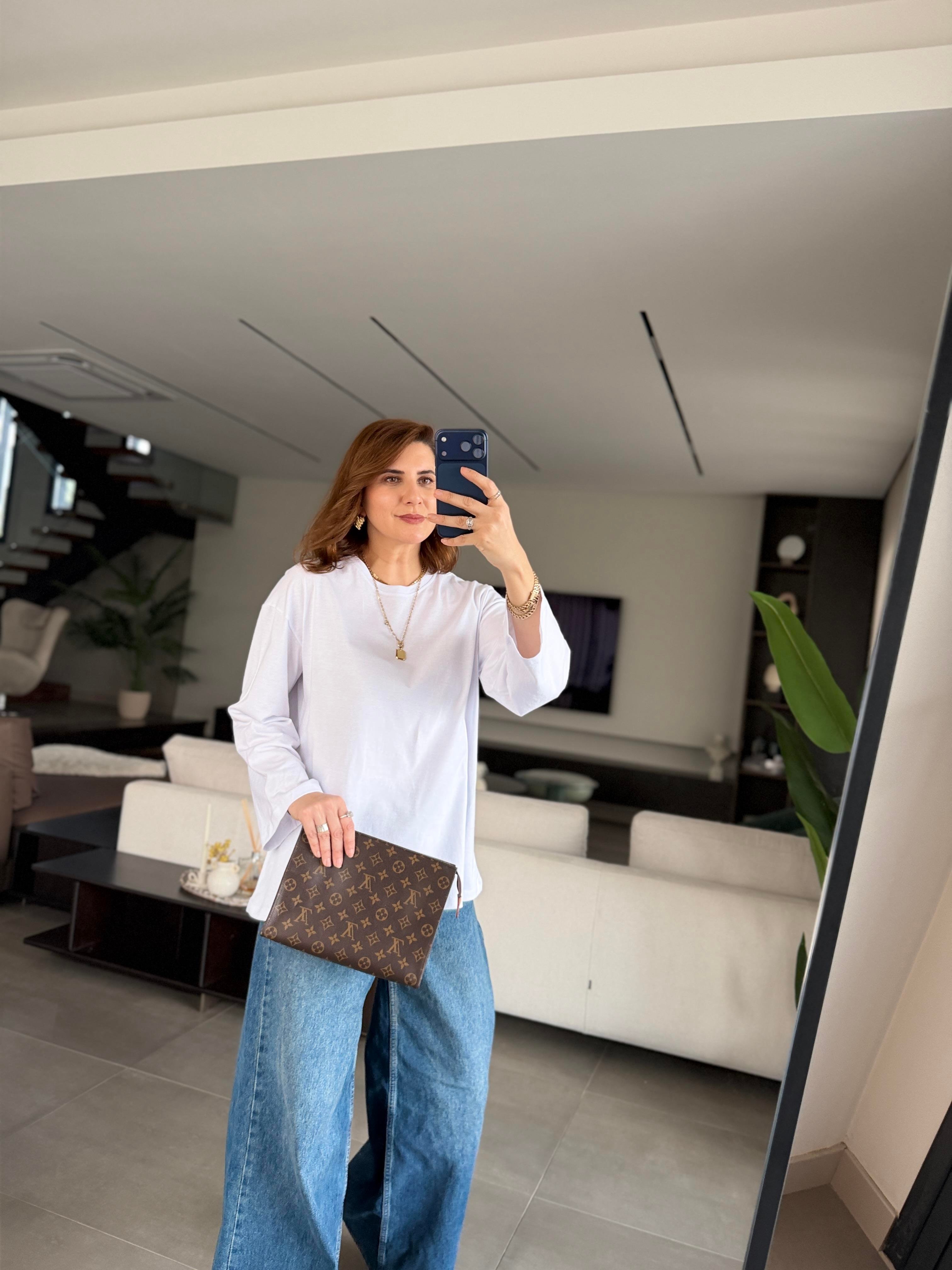 Beyaz Oslo Uzun Kol Basic Bady