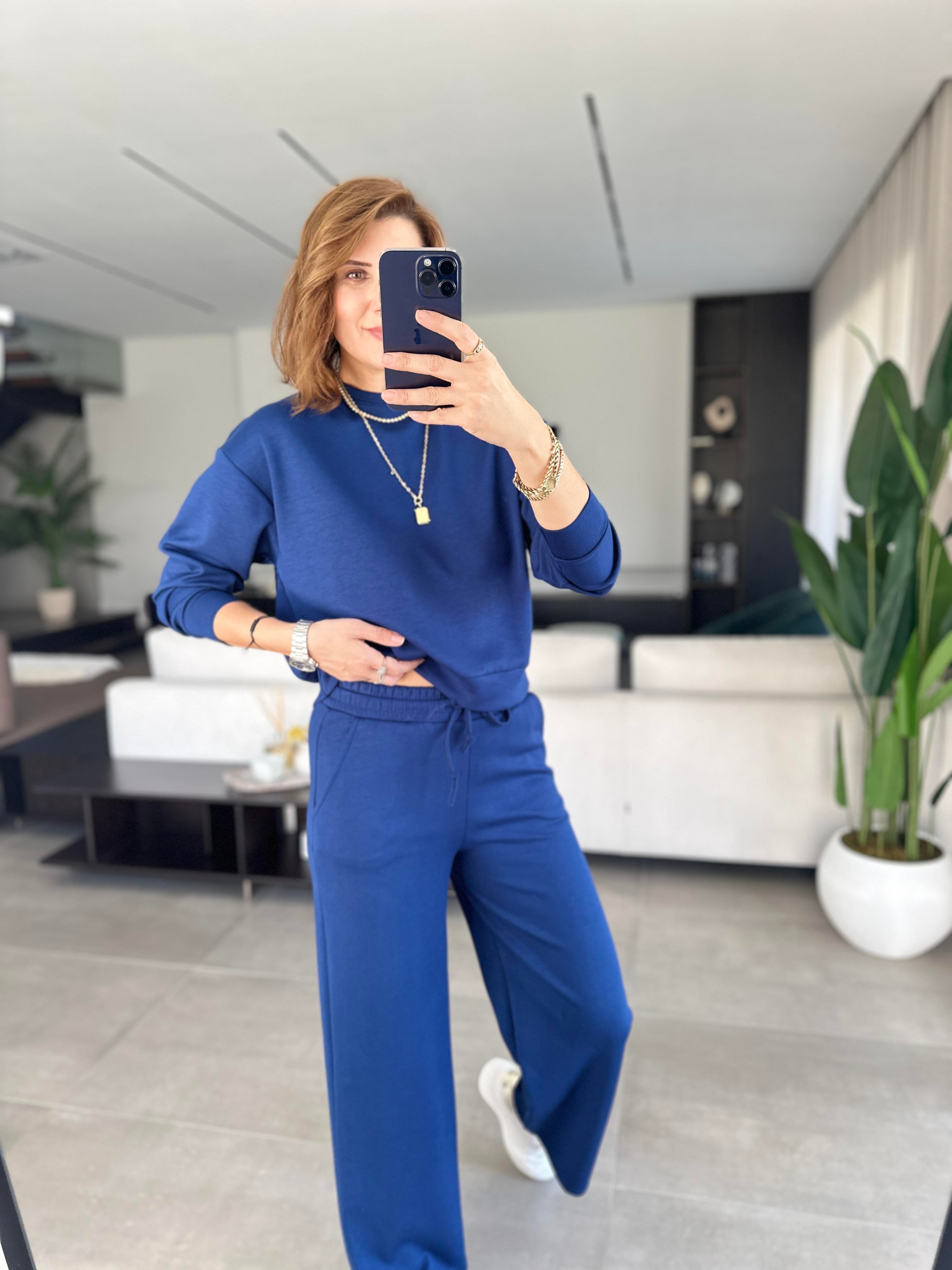 Bisiklet Yaka Modal Takım