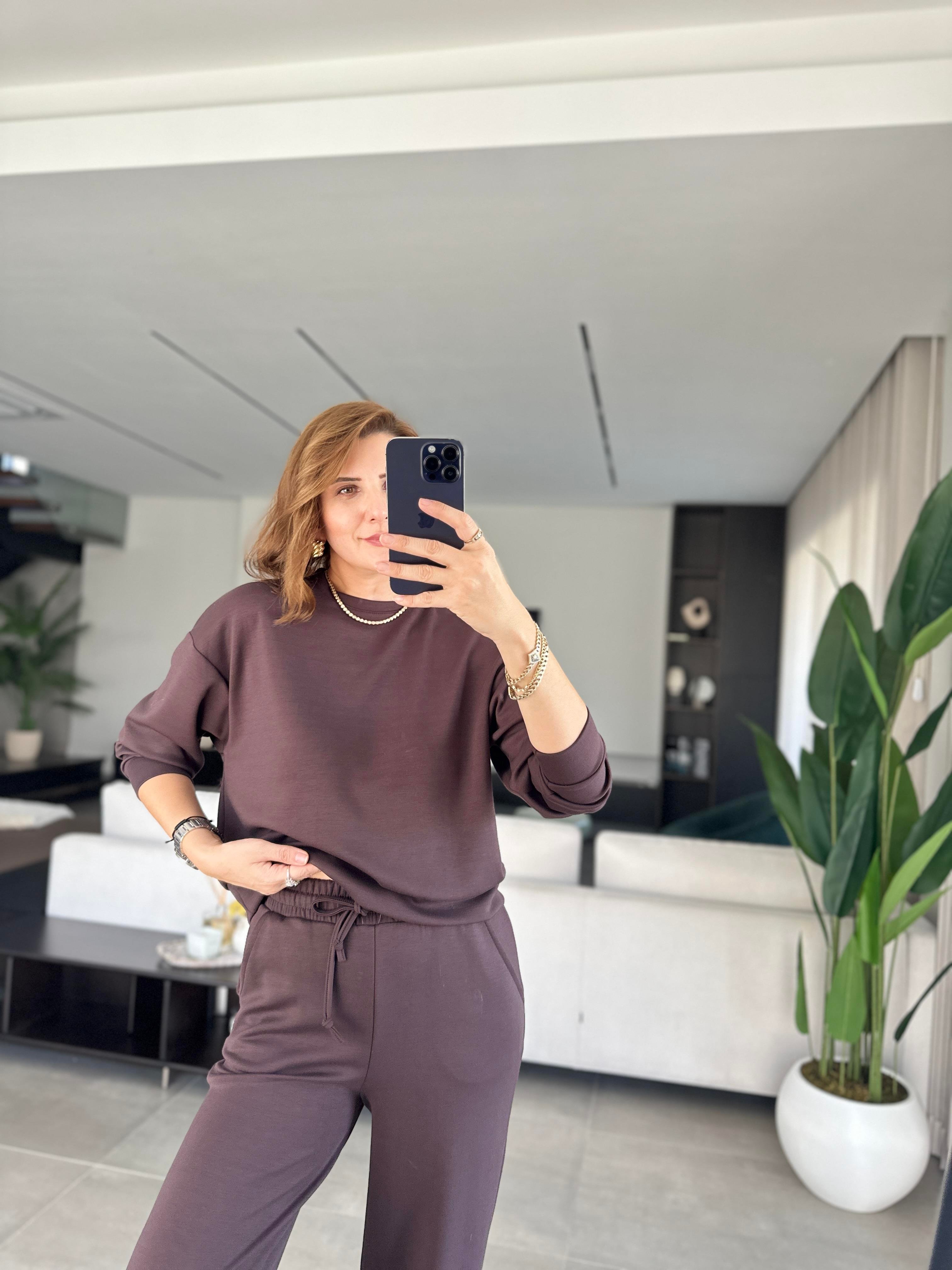 Bisiklet Yaka Modal Takım