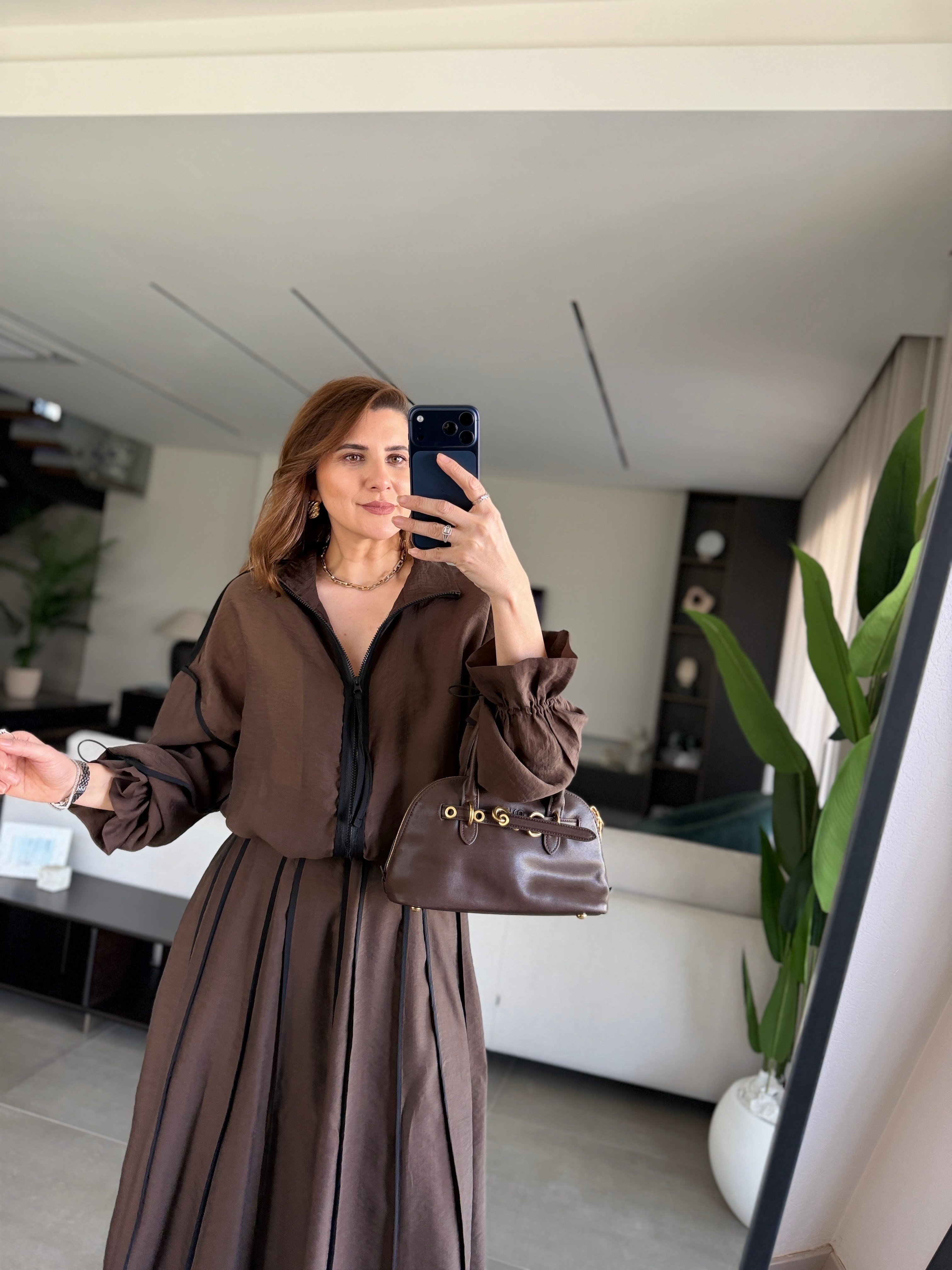 Biyeli Etekli Takım