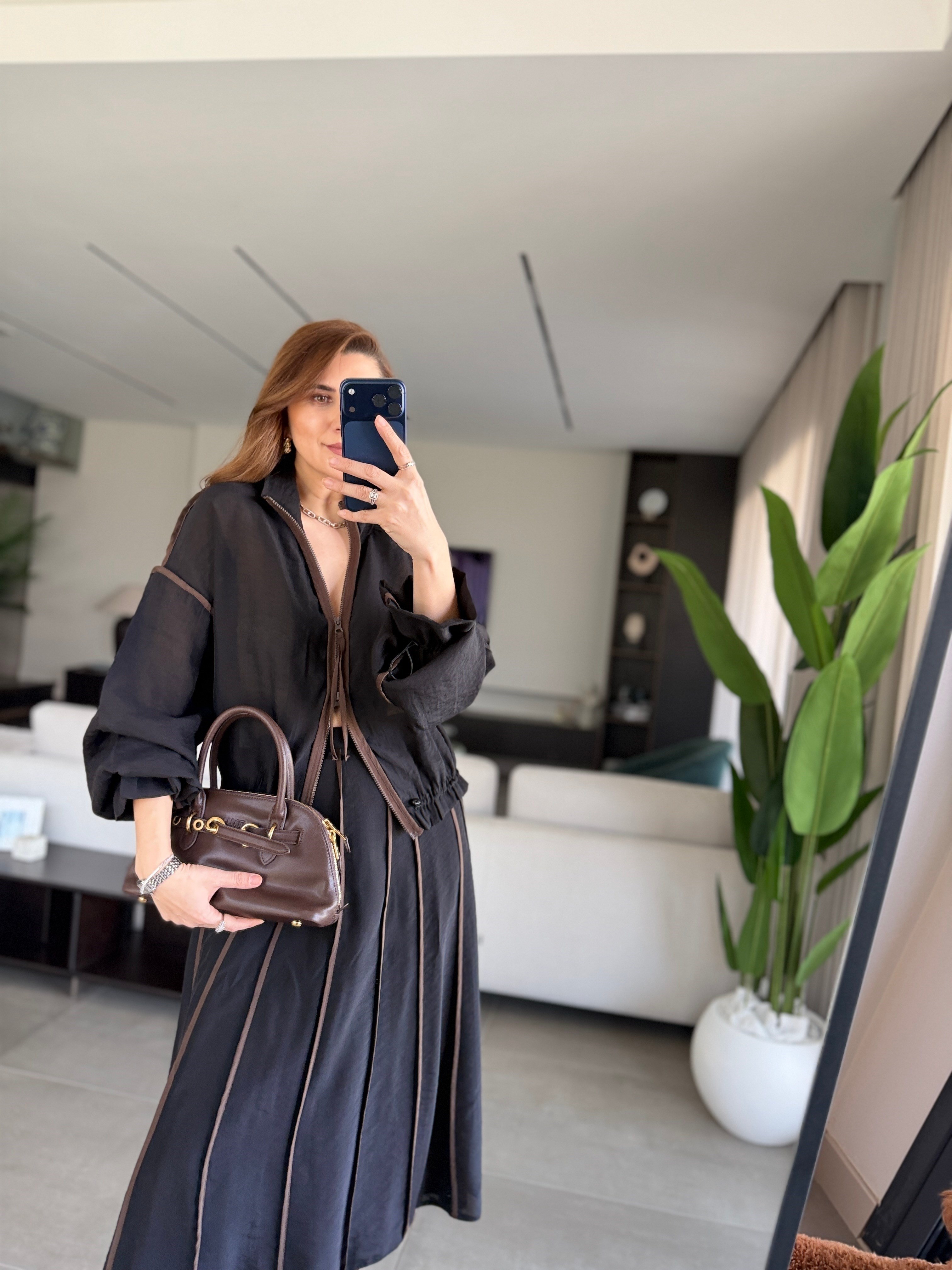 Biyeli Etekli Takım