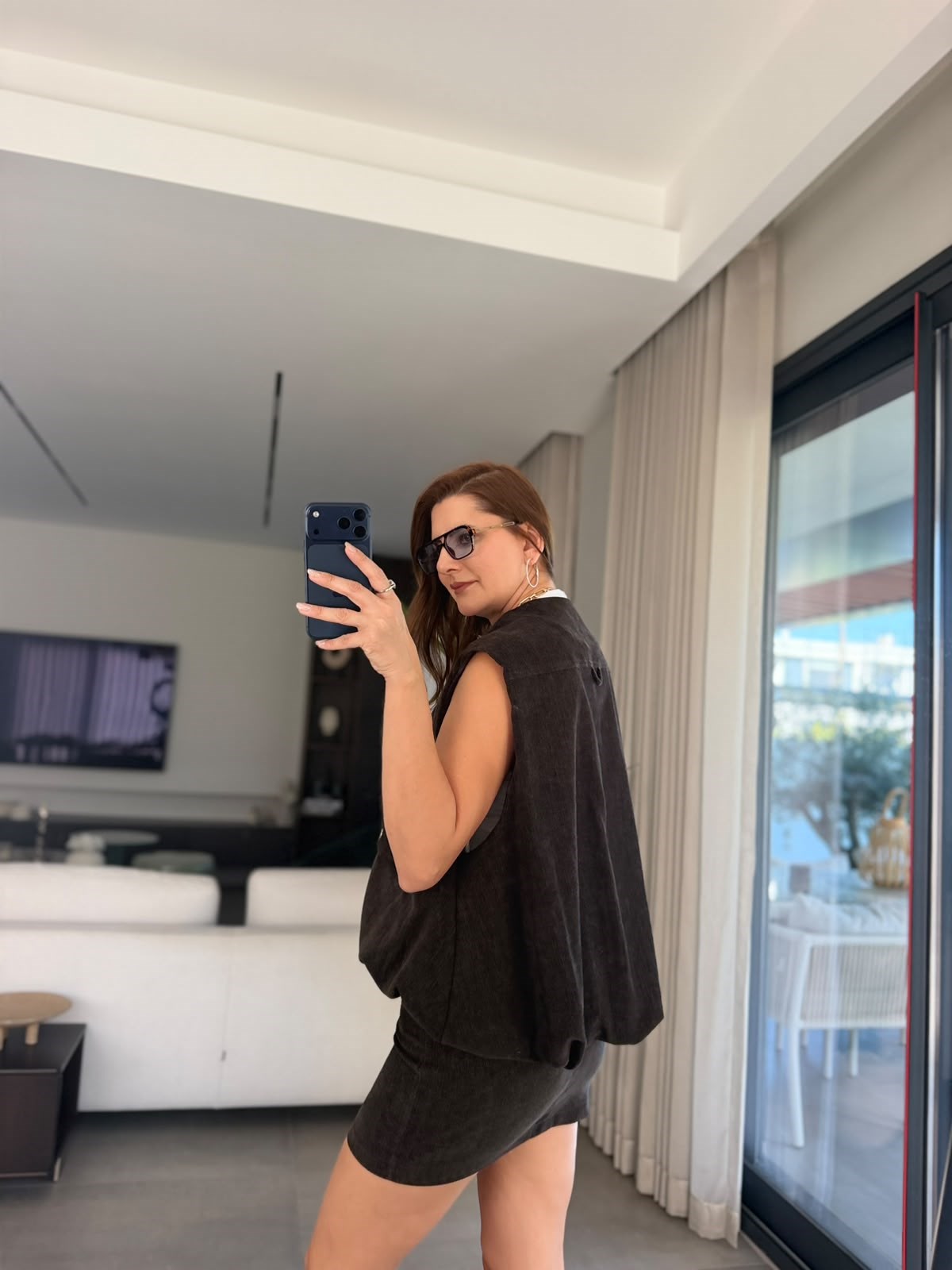Çift Fermuarlı Balon Yelek
