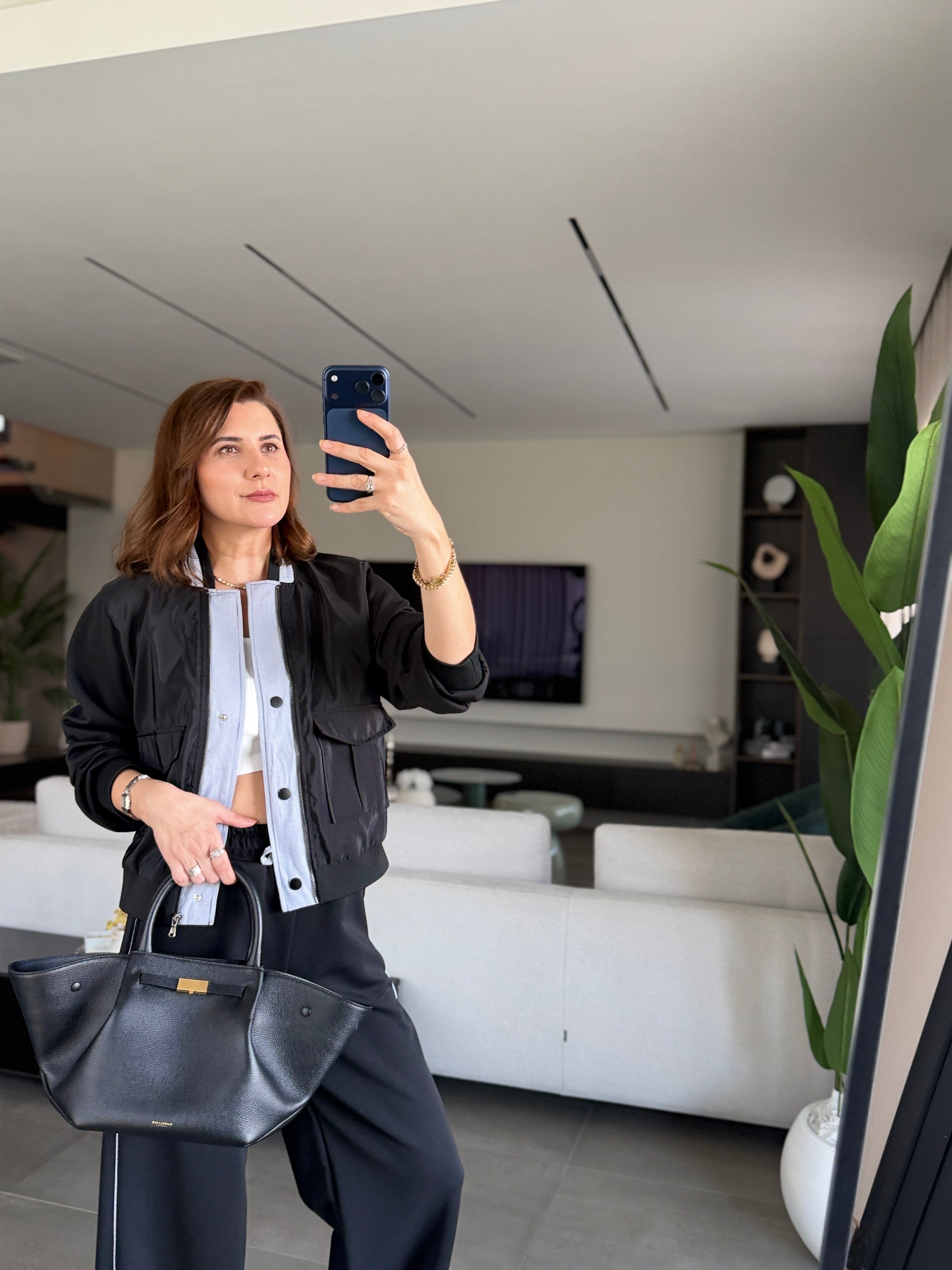 Çizgi Detaylı Line Modal Takım