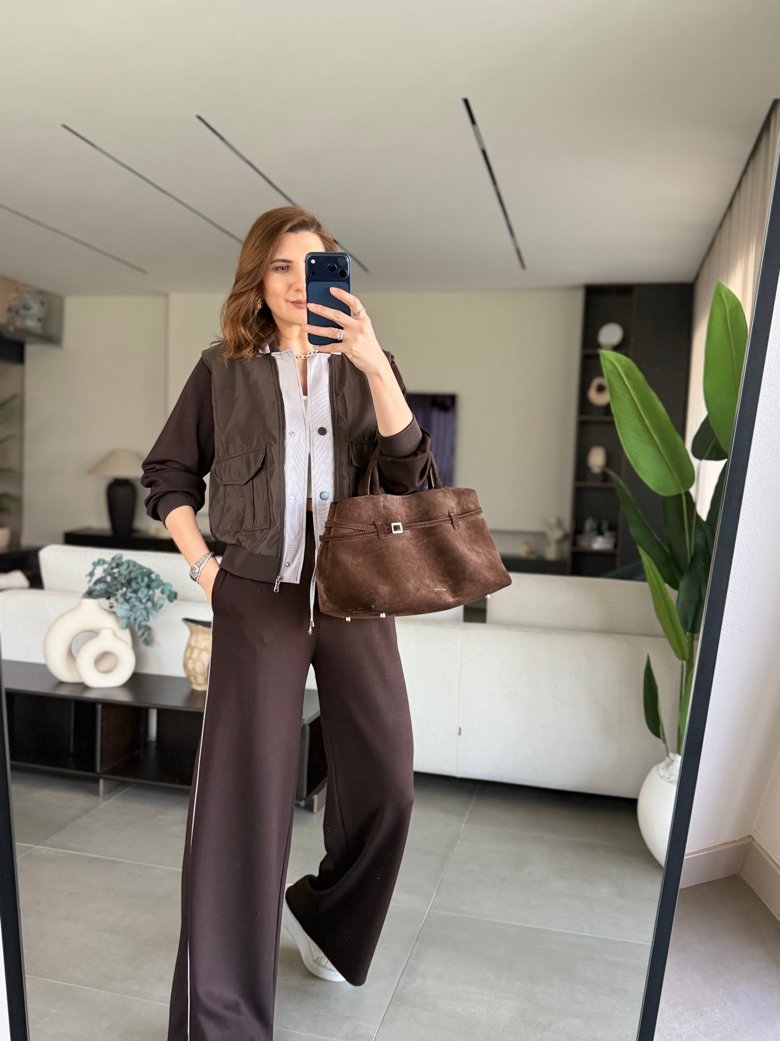 Çizgi Detaylı Line Modal Takım