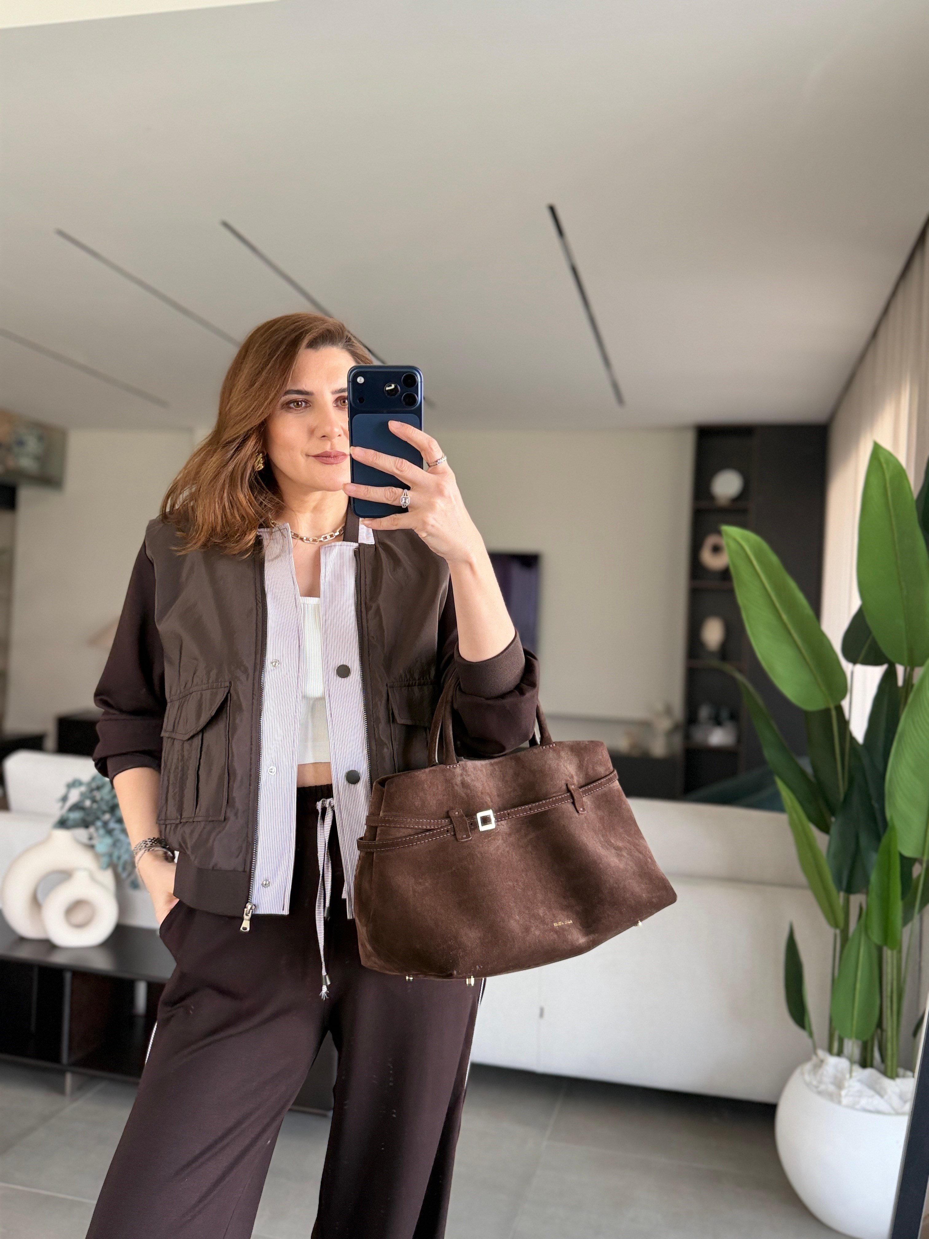 Çizgi Detaylı Line Modal Takım