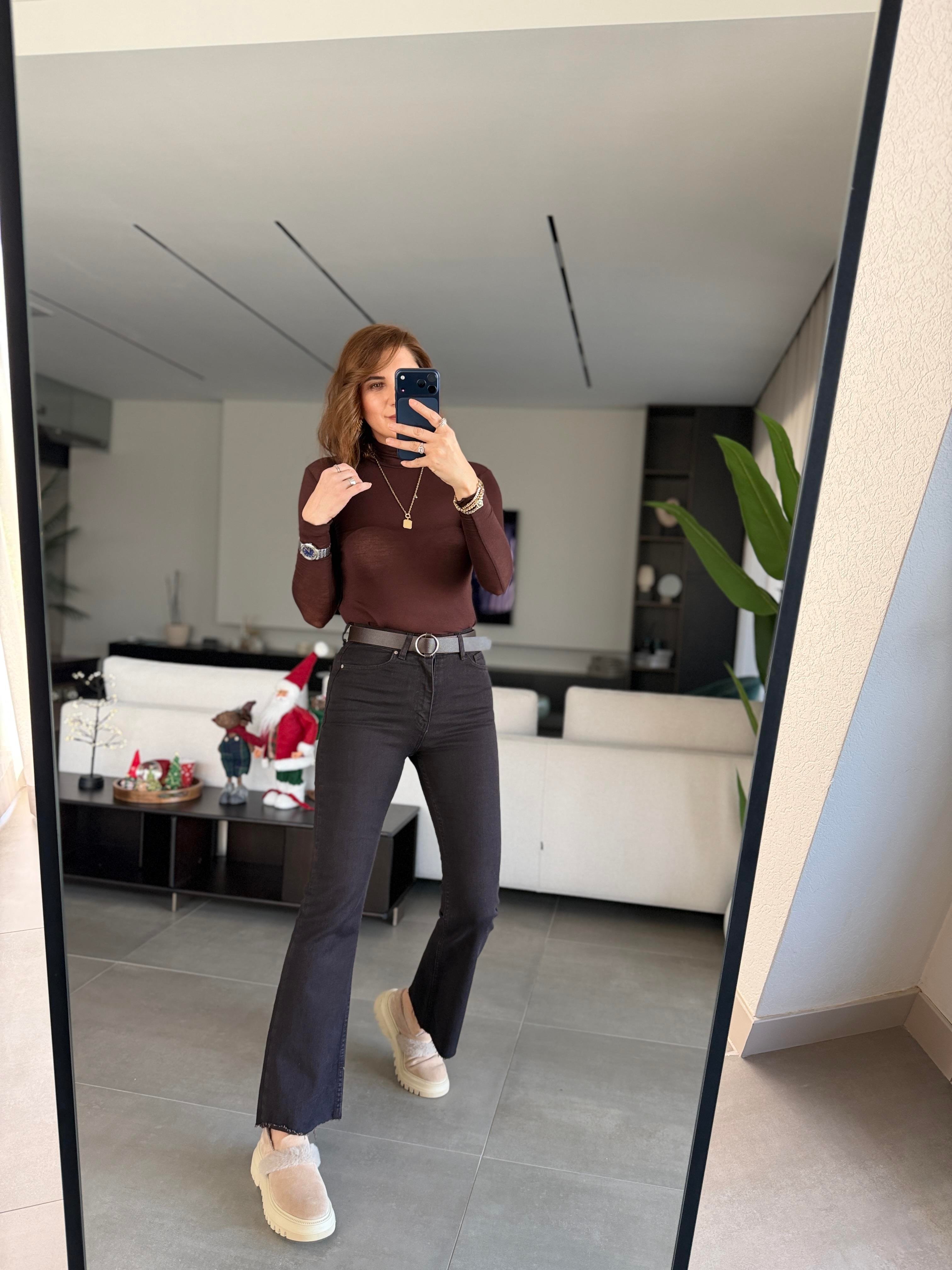 Comfort Yüksek Bel Jean