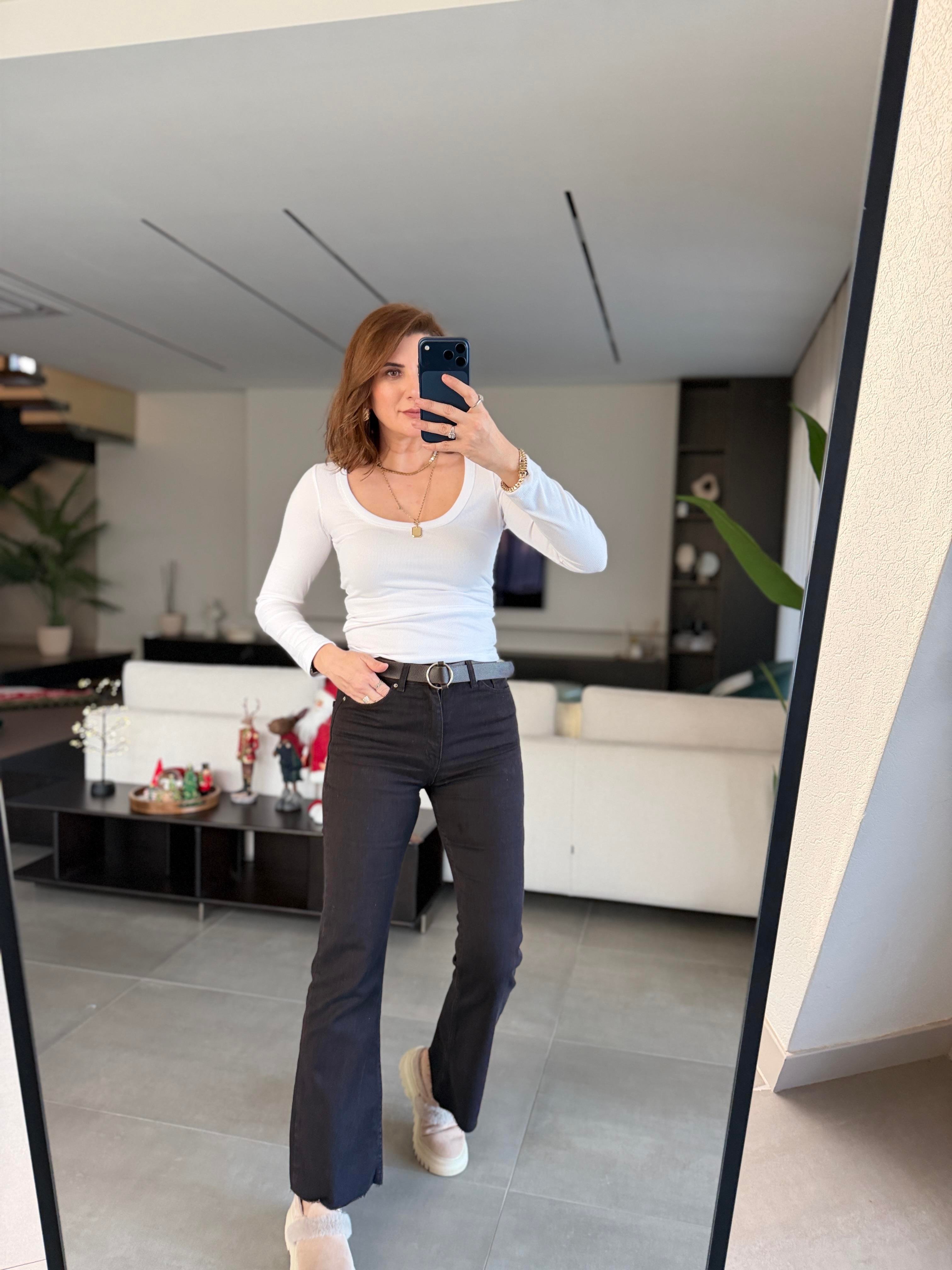 Comfort Yüksek Bel Jean