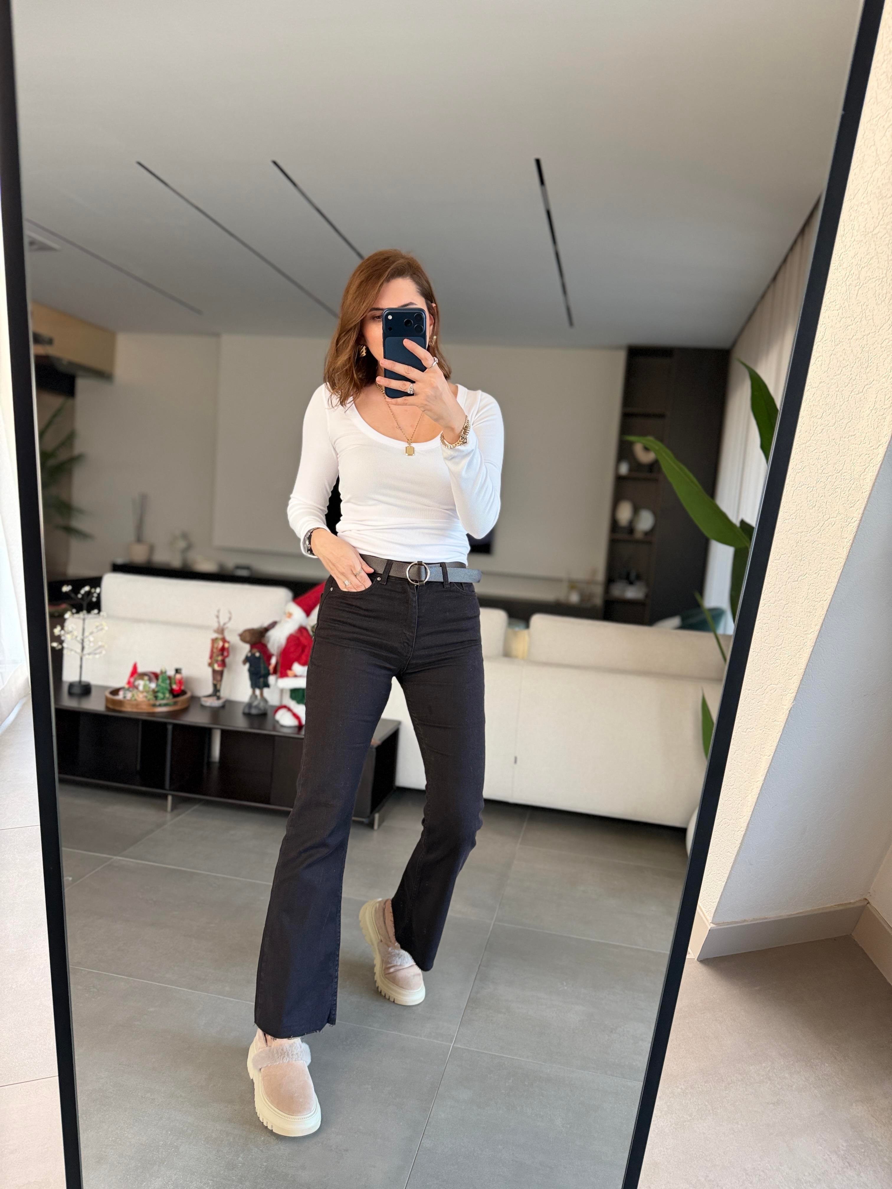 Comfort Yüksek Bel Jean