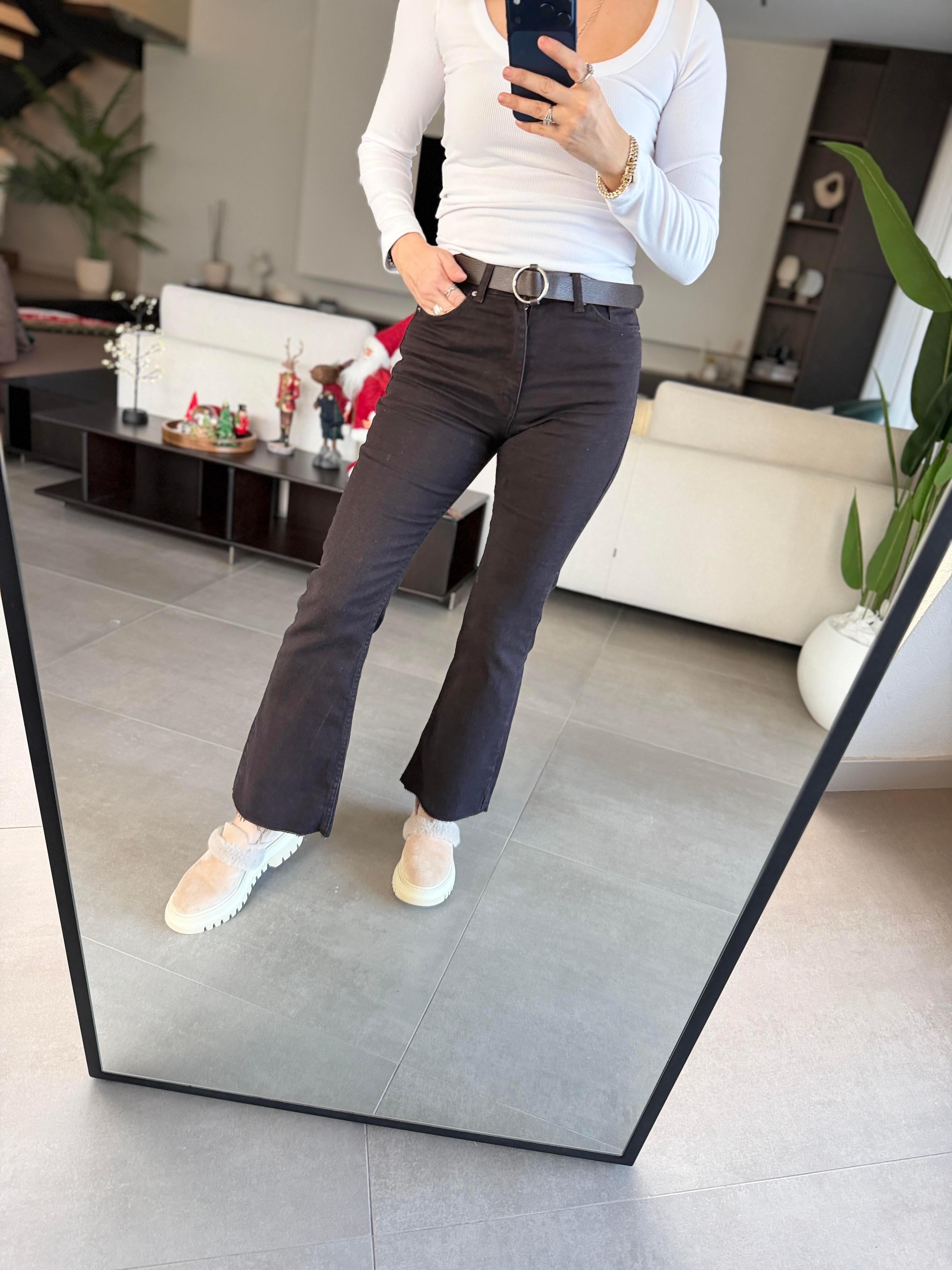 Comfort Yüksek Bel Jean