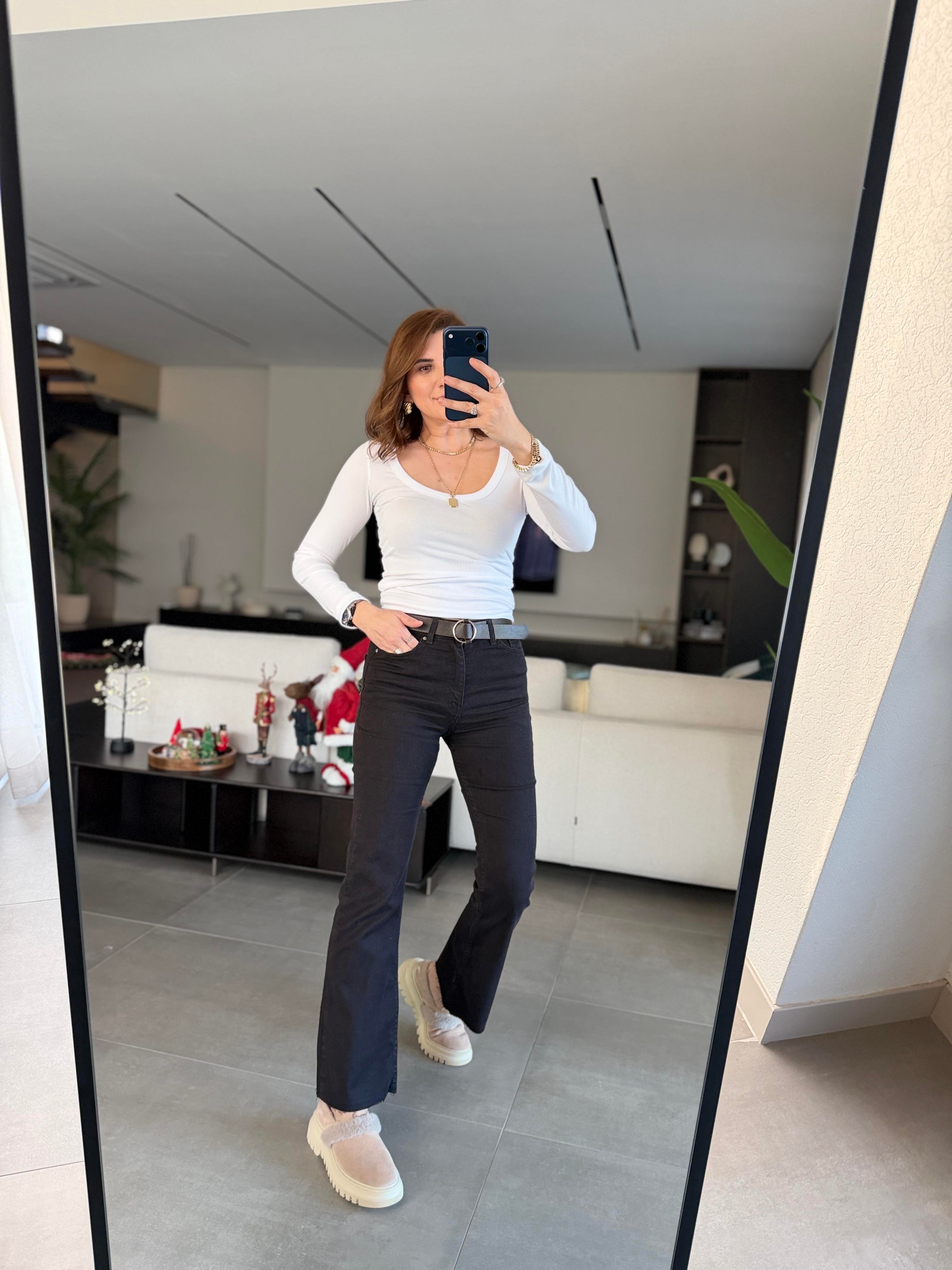 Comfort Yüksek Bel Jean