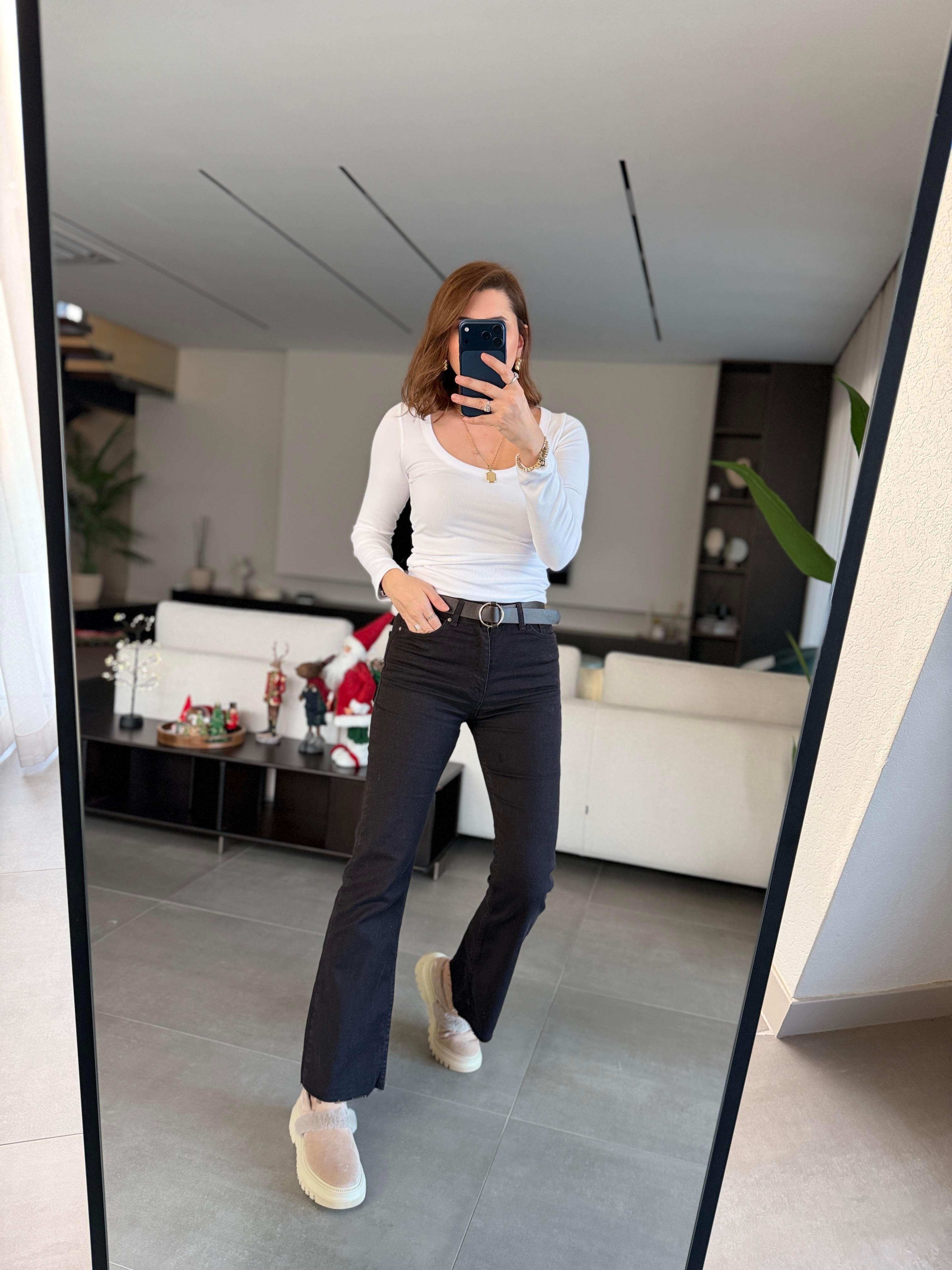 Comfort Yüksek Bel Jean