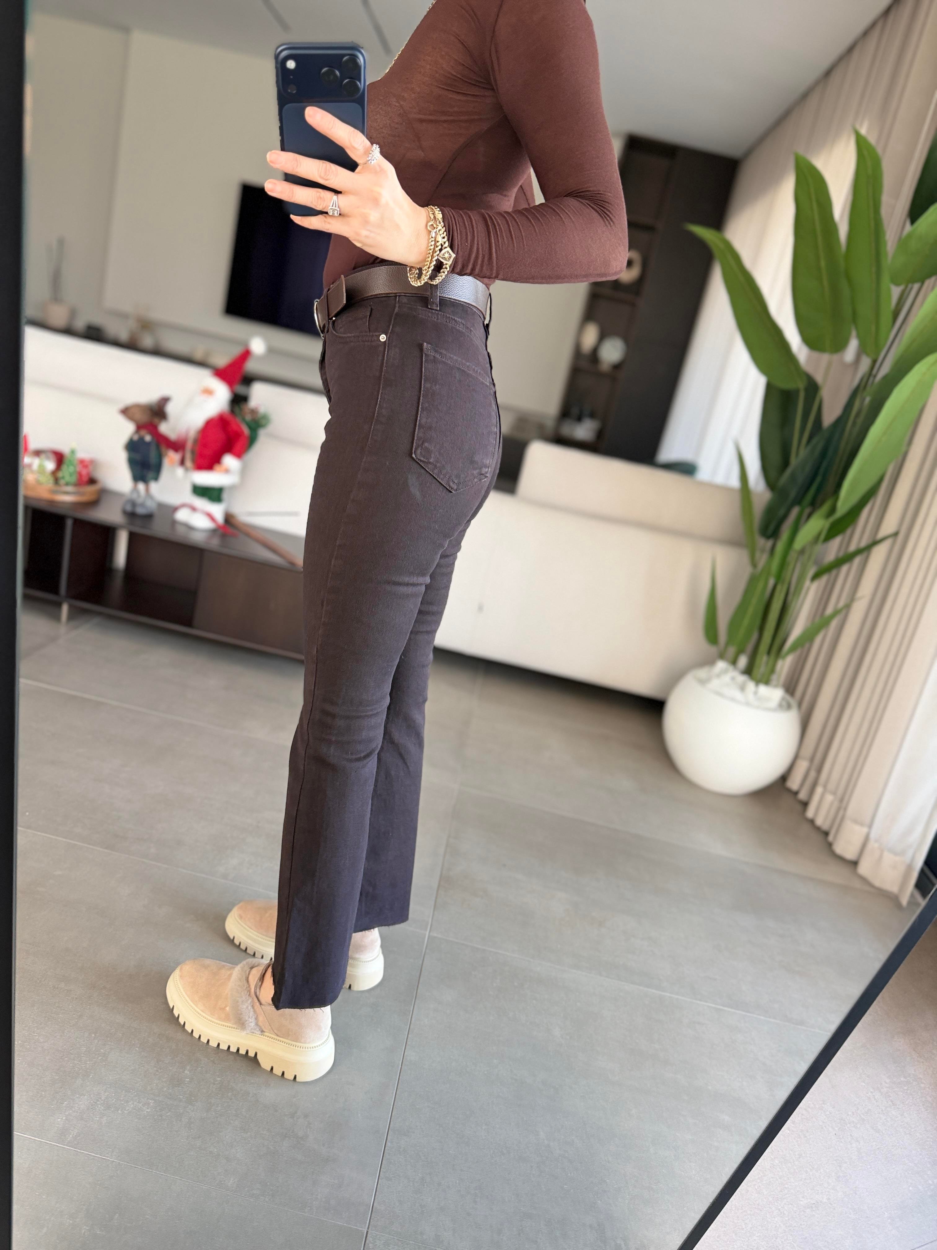 Comfort Yüksek Bel Jean