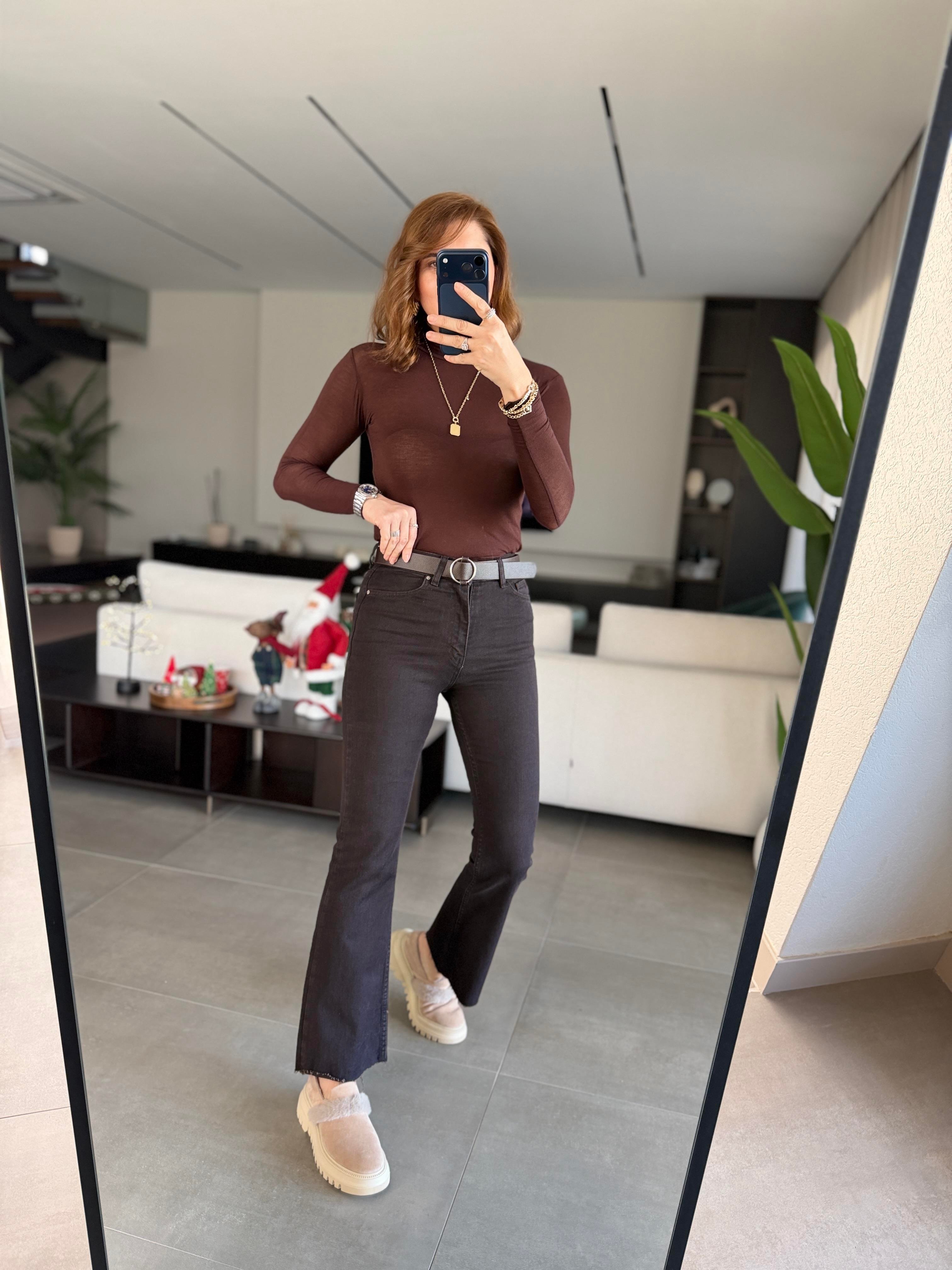 Comfort Yüksek Bel Jean