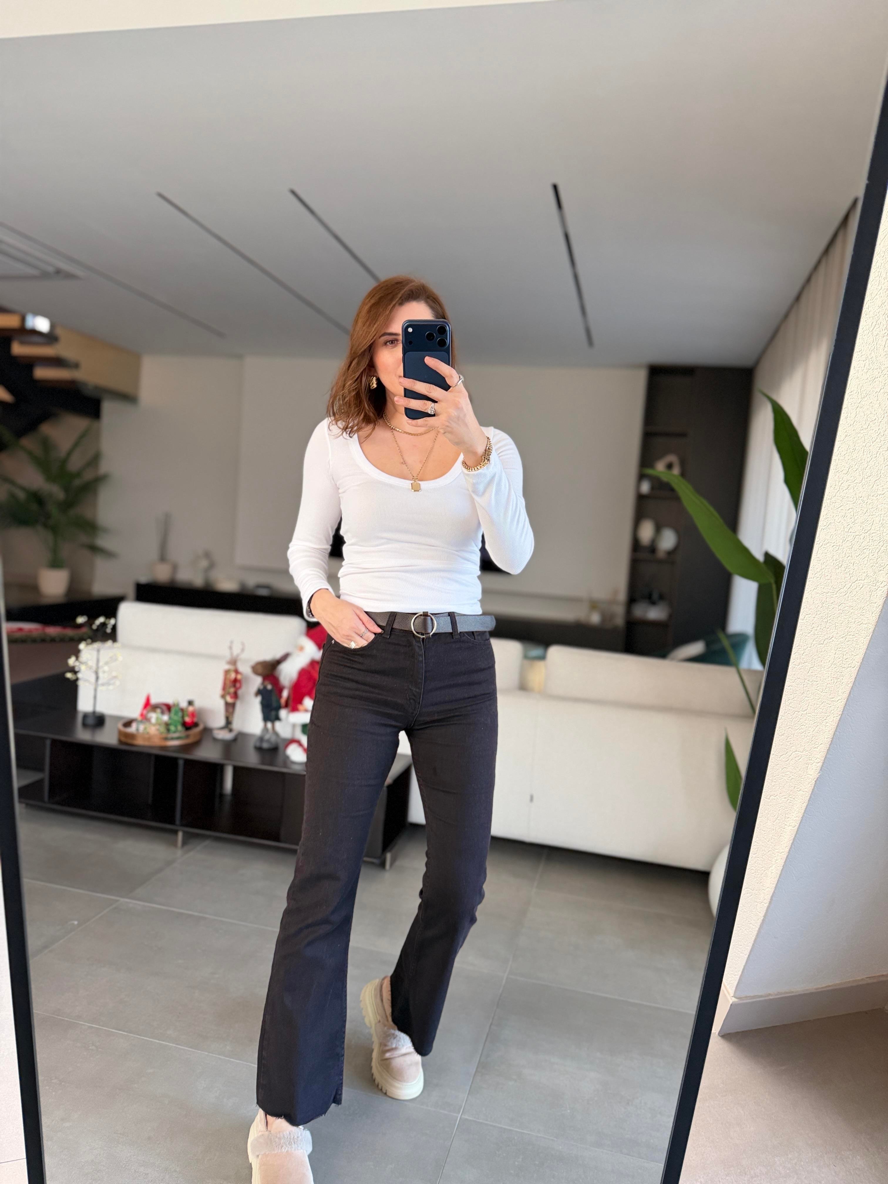 Comfort Yüksek Bel Jean