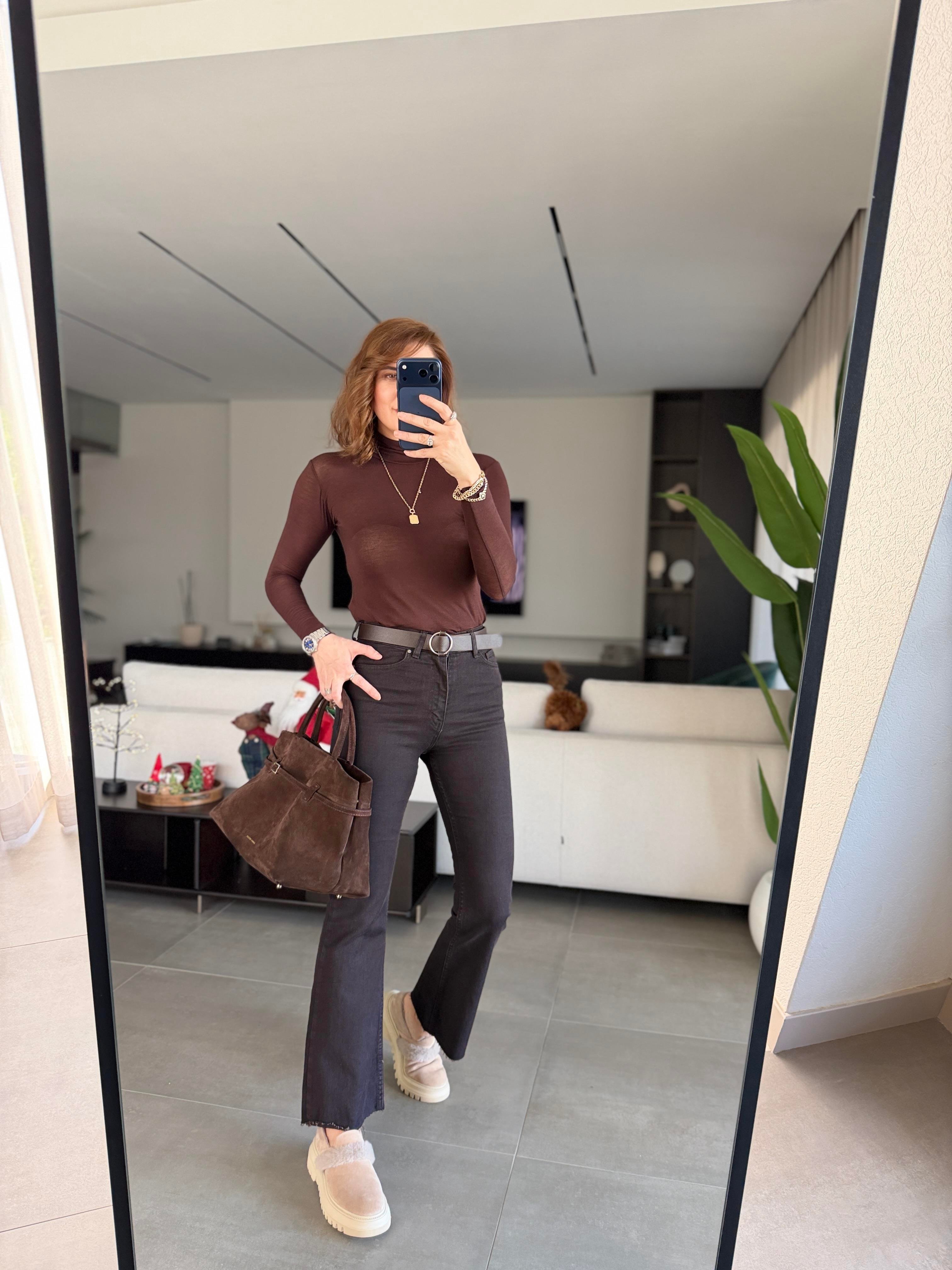 Comfort Yüksek Bel Jean