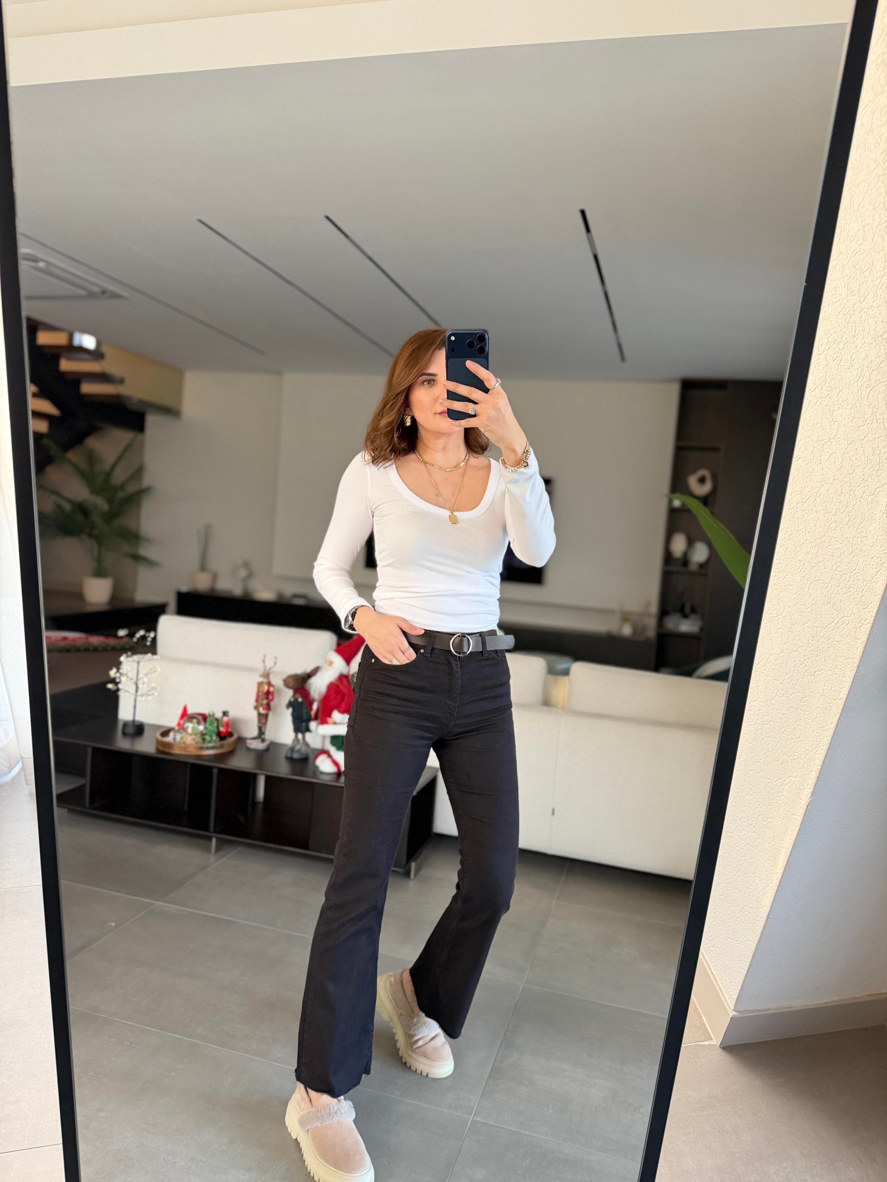 Comfort Yüksek Bel Jean