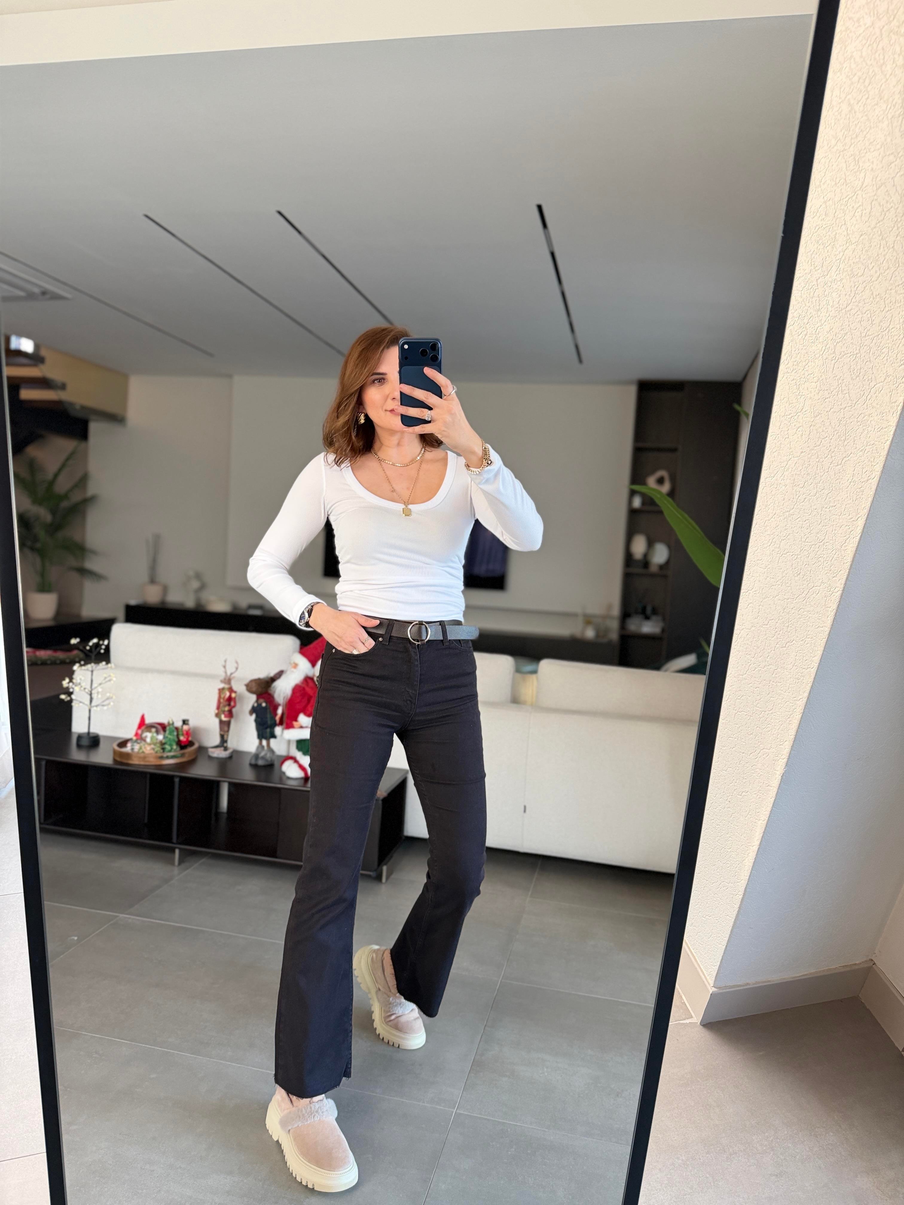 Comfort Yüksek Bel Jean