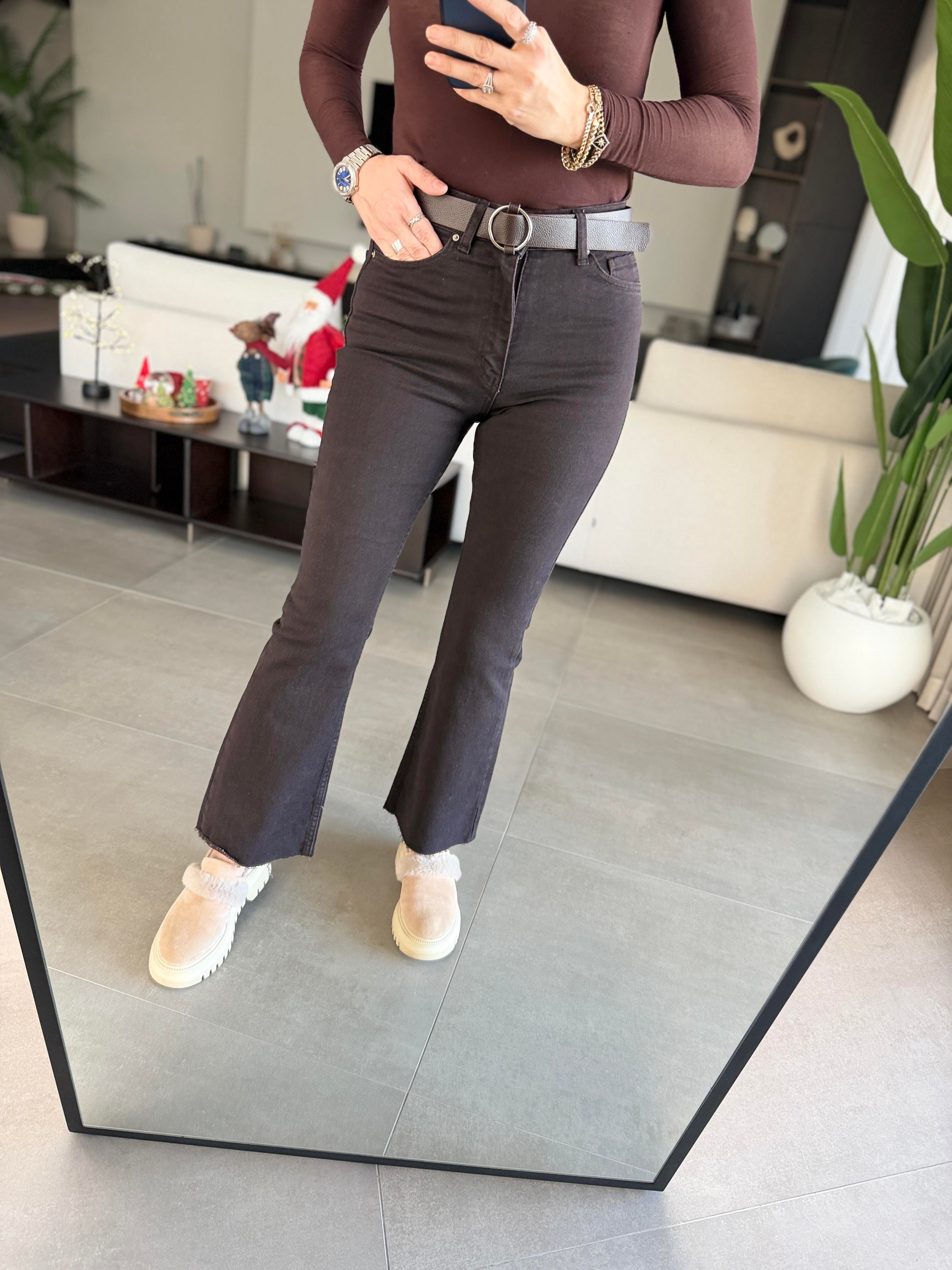 Comfort Yüksek Bel Jean