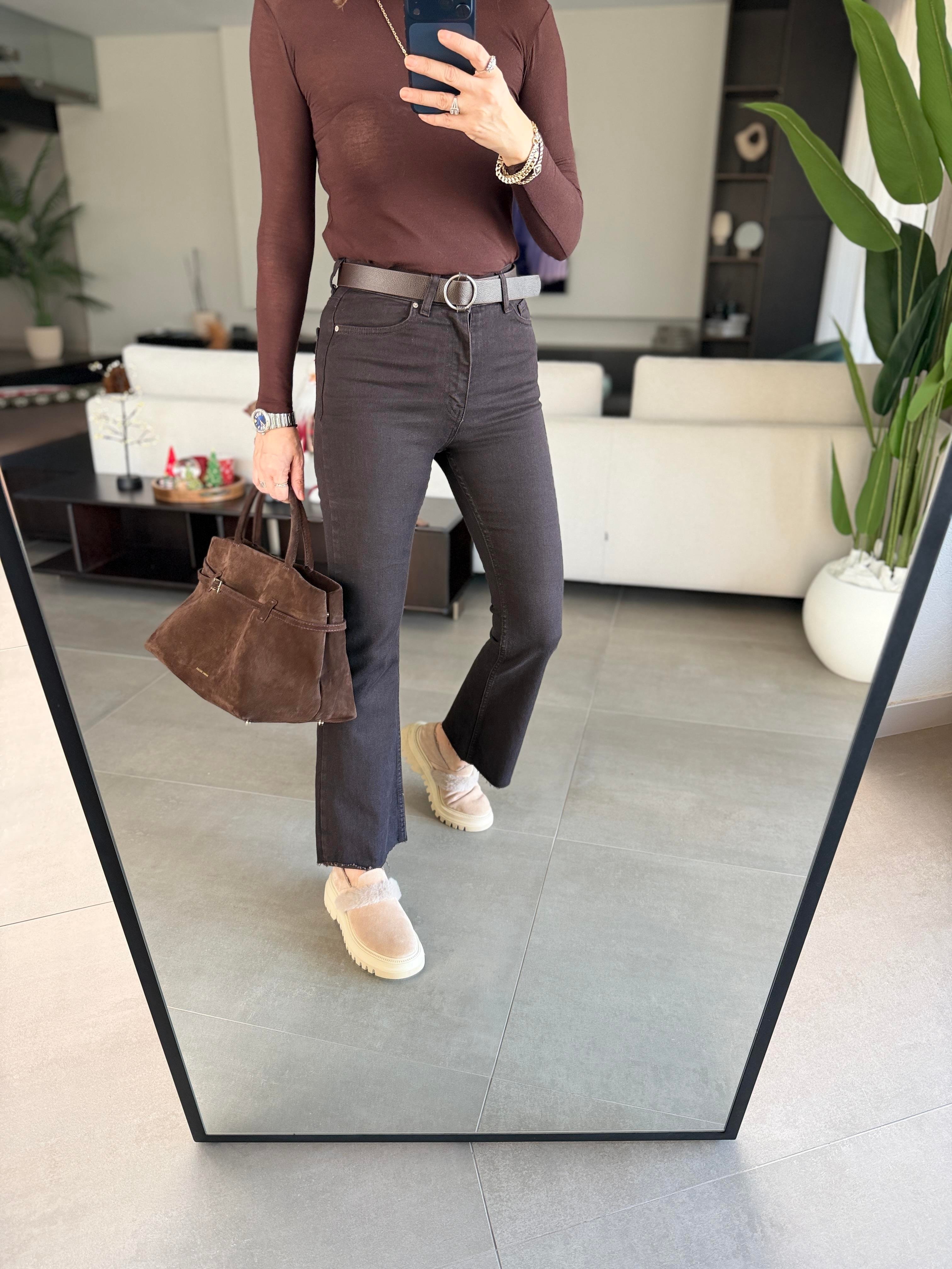 Comfort Yüksek Bel Jean