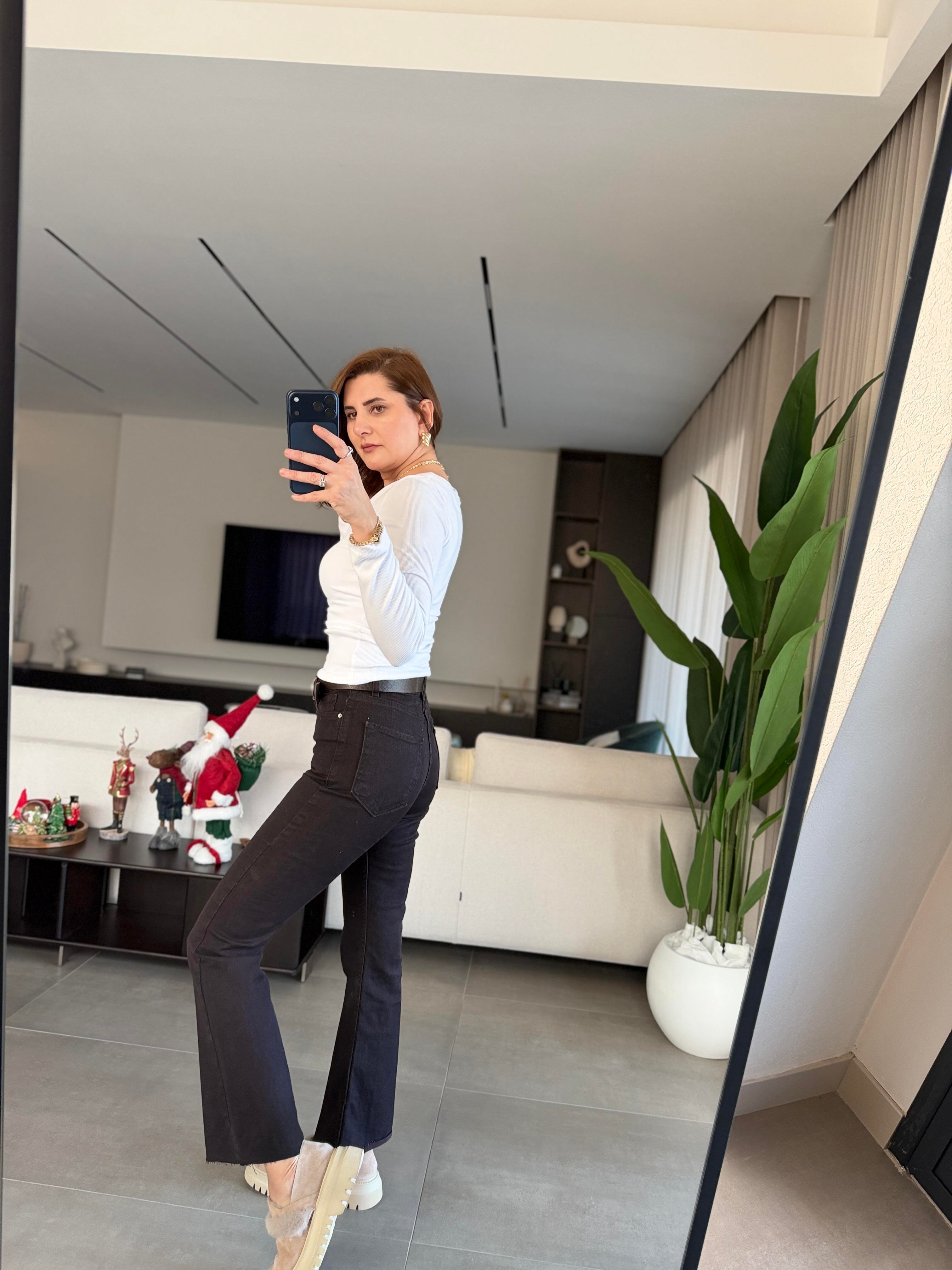 Comfort Yüksek Bel Jean