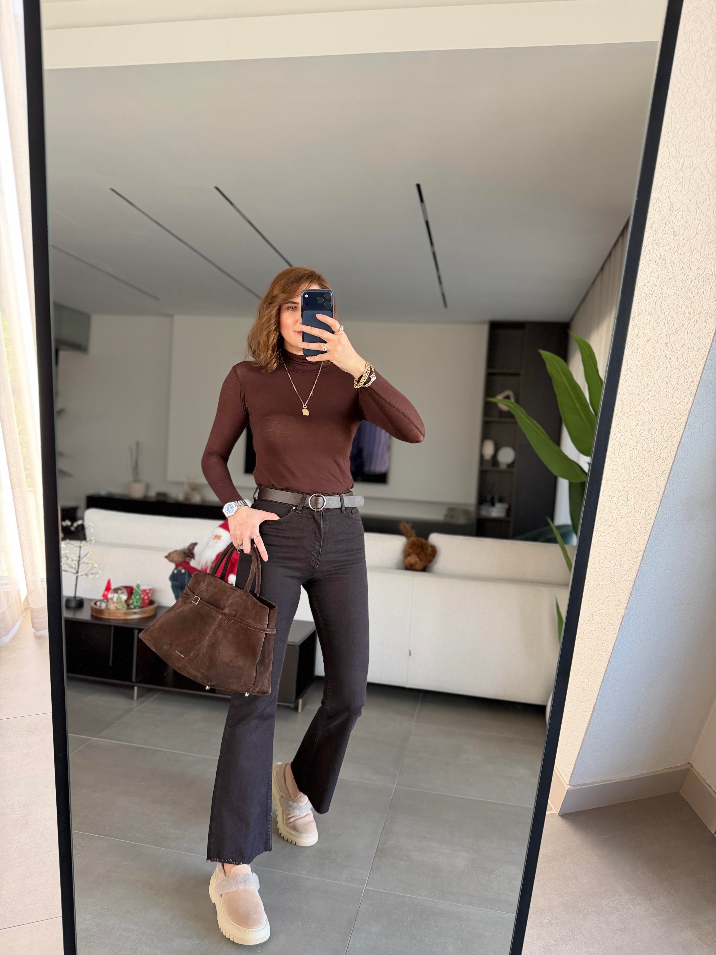 Comfort Yüksek Bel Jean