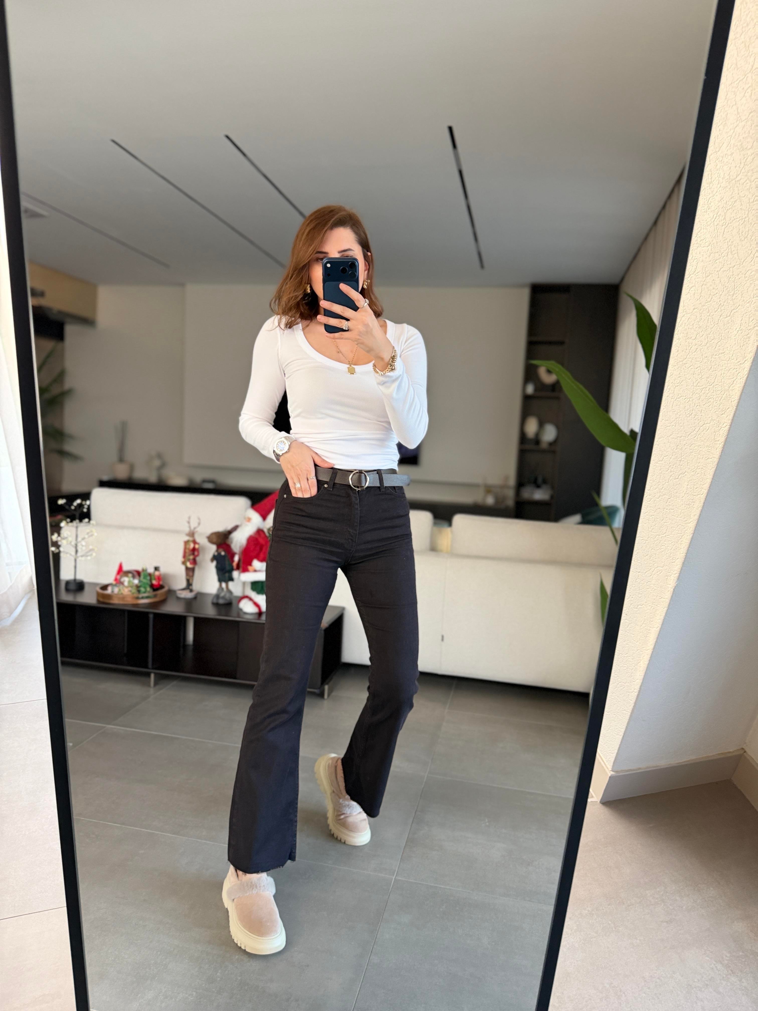 Comfort Yüksek Bel Jean