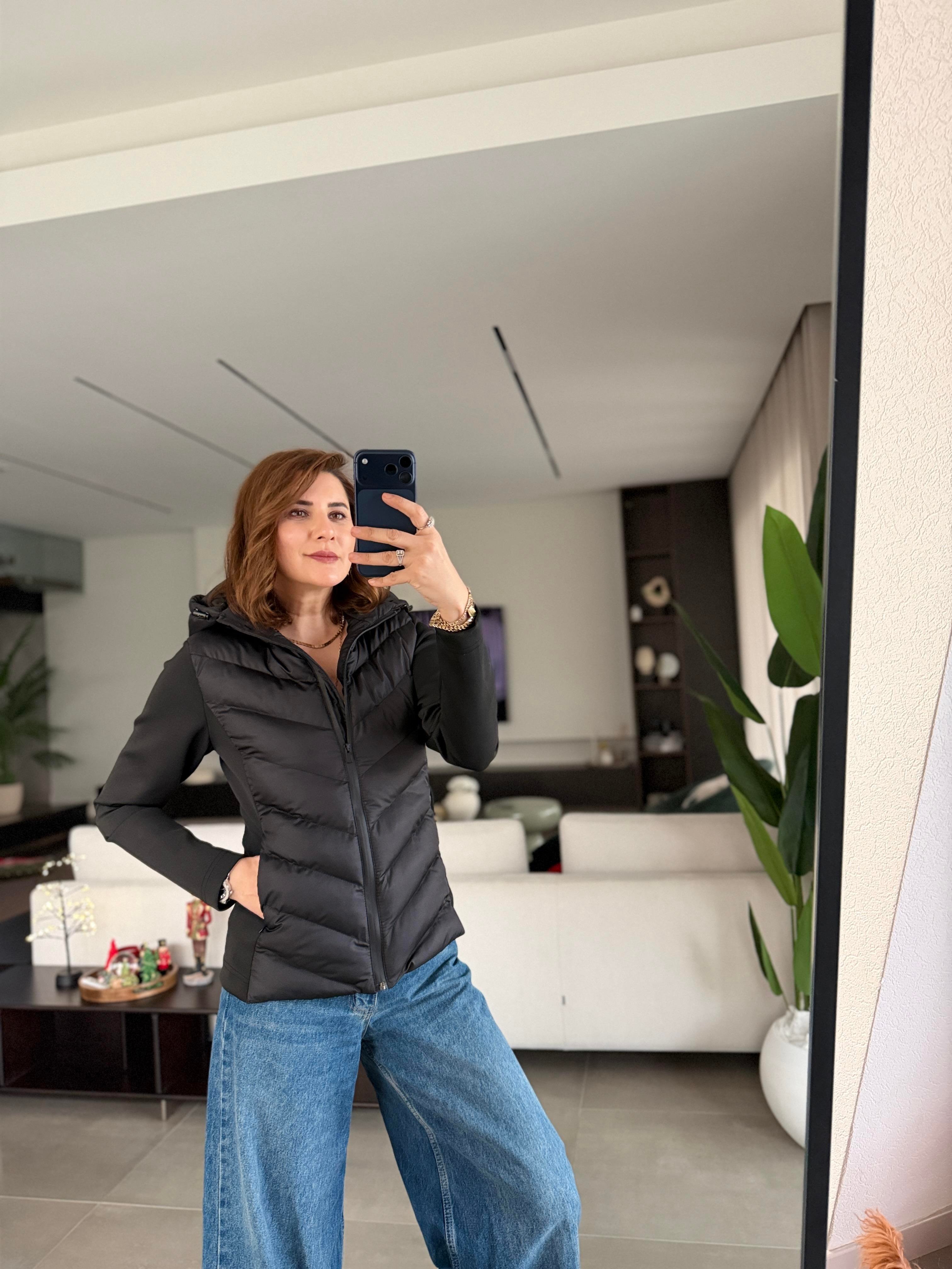 Dalgıç Detay Şişme Ceket