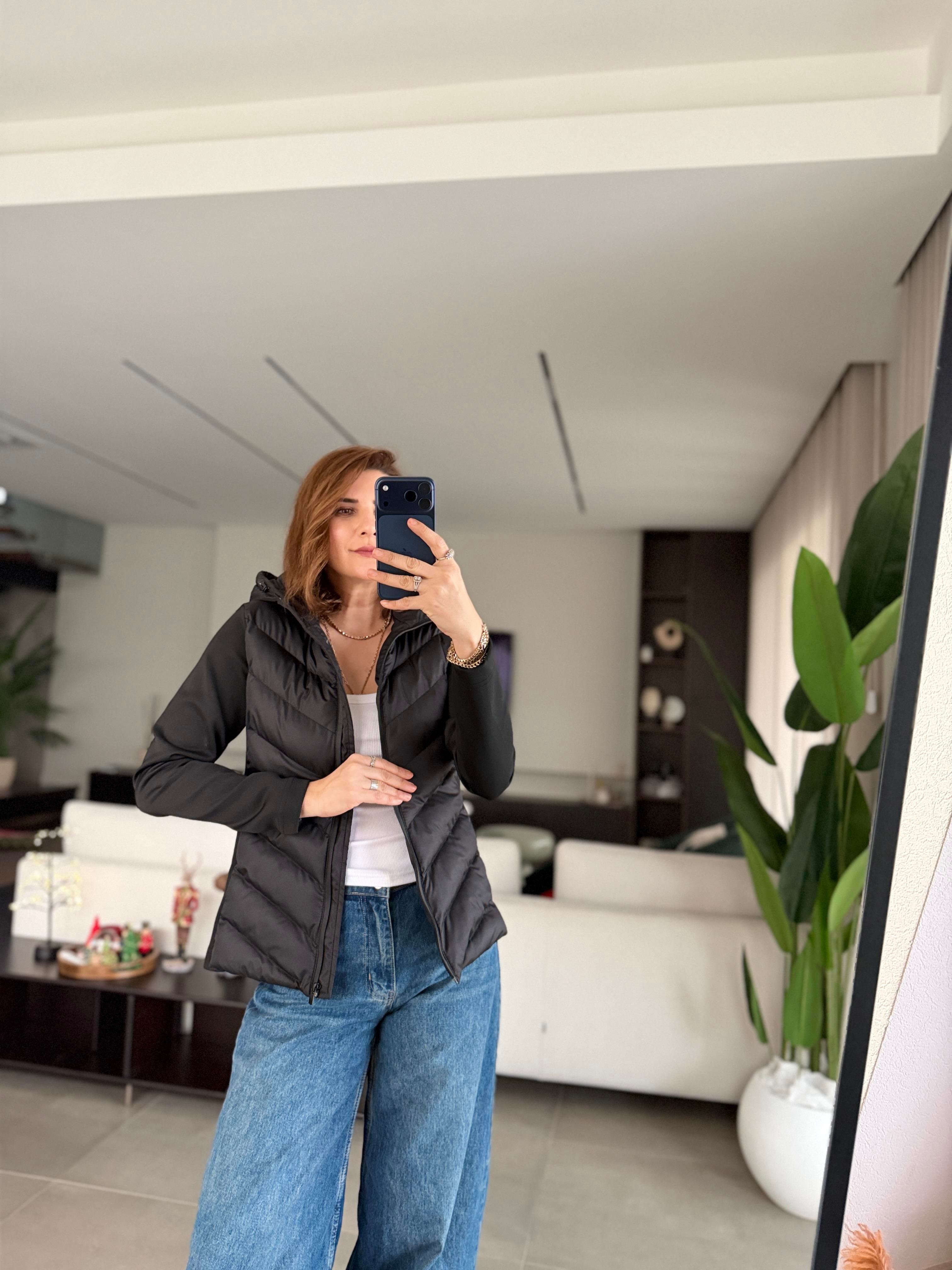 Dalgıç Detay Şişme Ceket