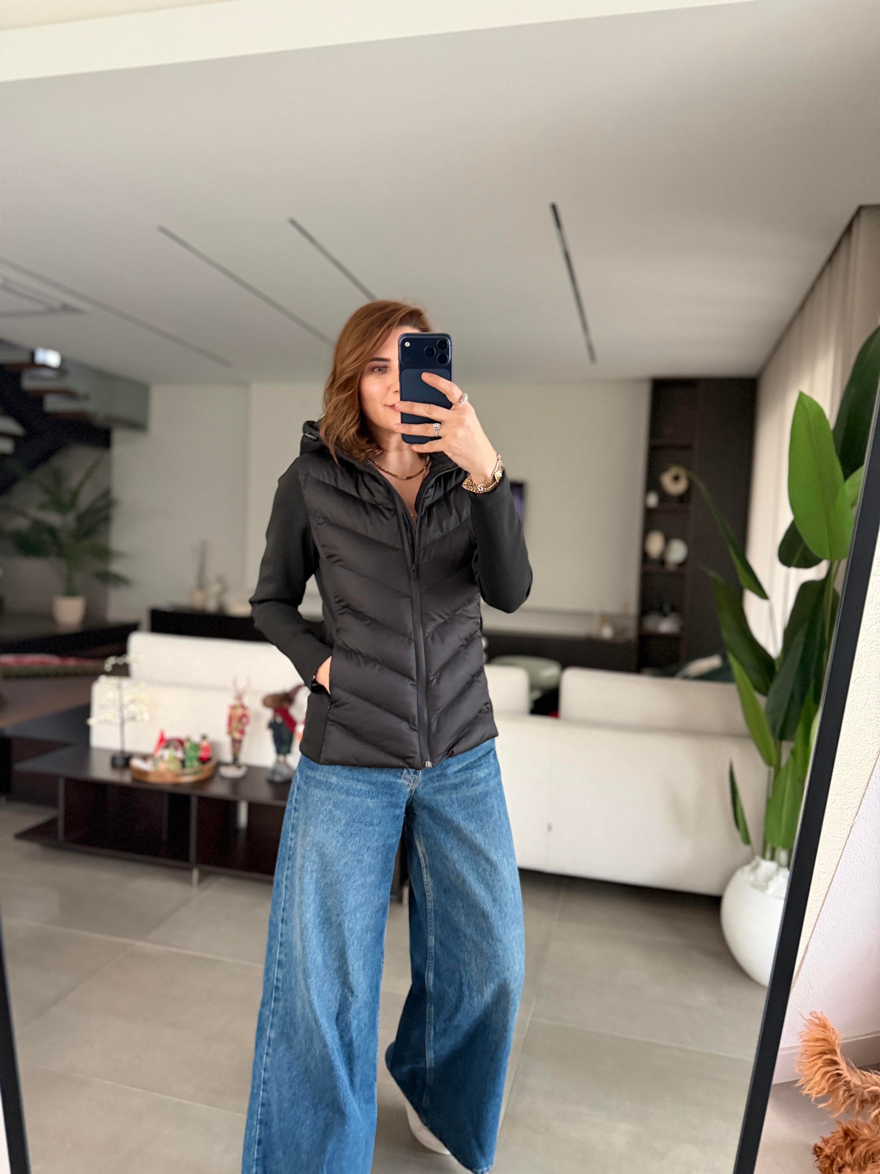 Dalgıç Detay Şişme Ceket